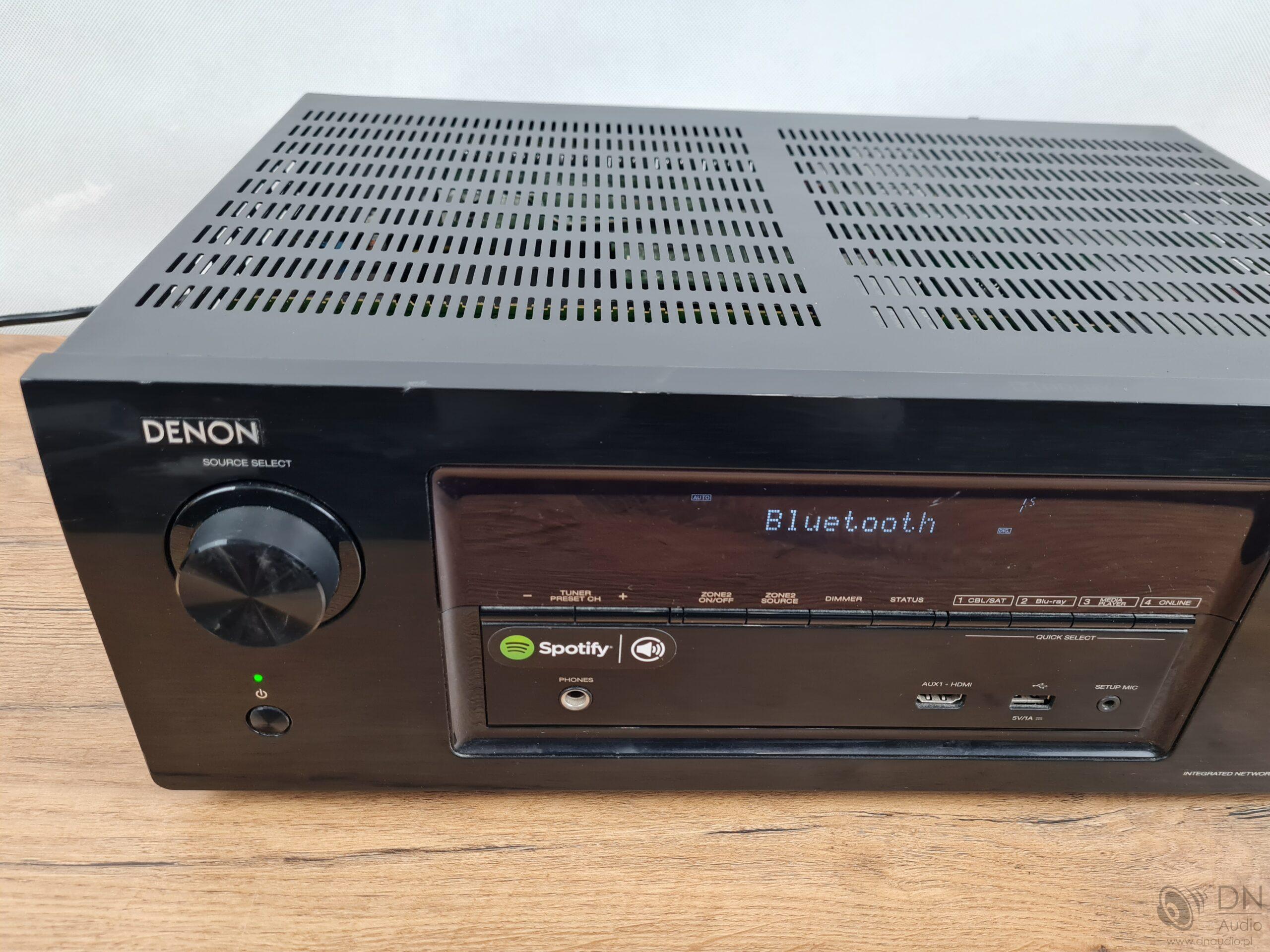 Denon AVR-X2100W - obrazek 3