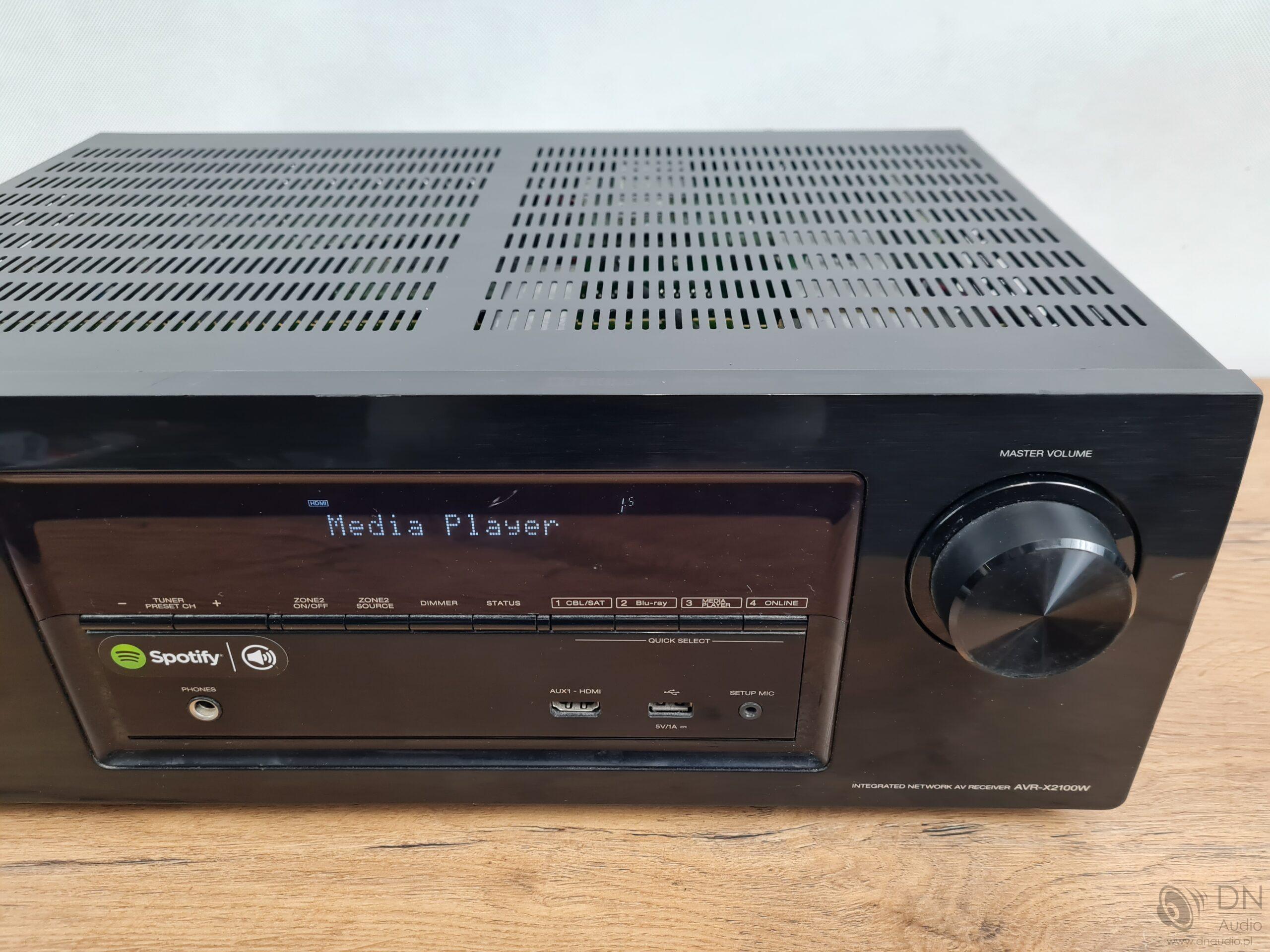 Denon AVR-X2100W - obrazek 4