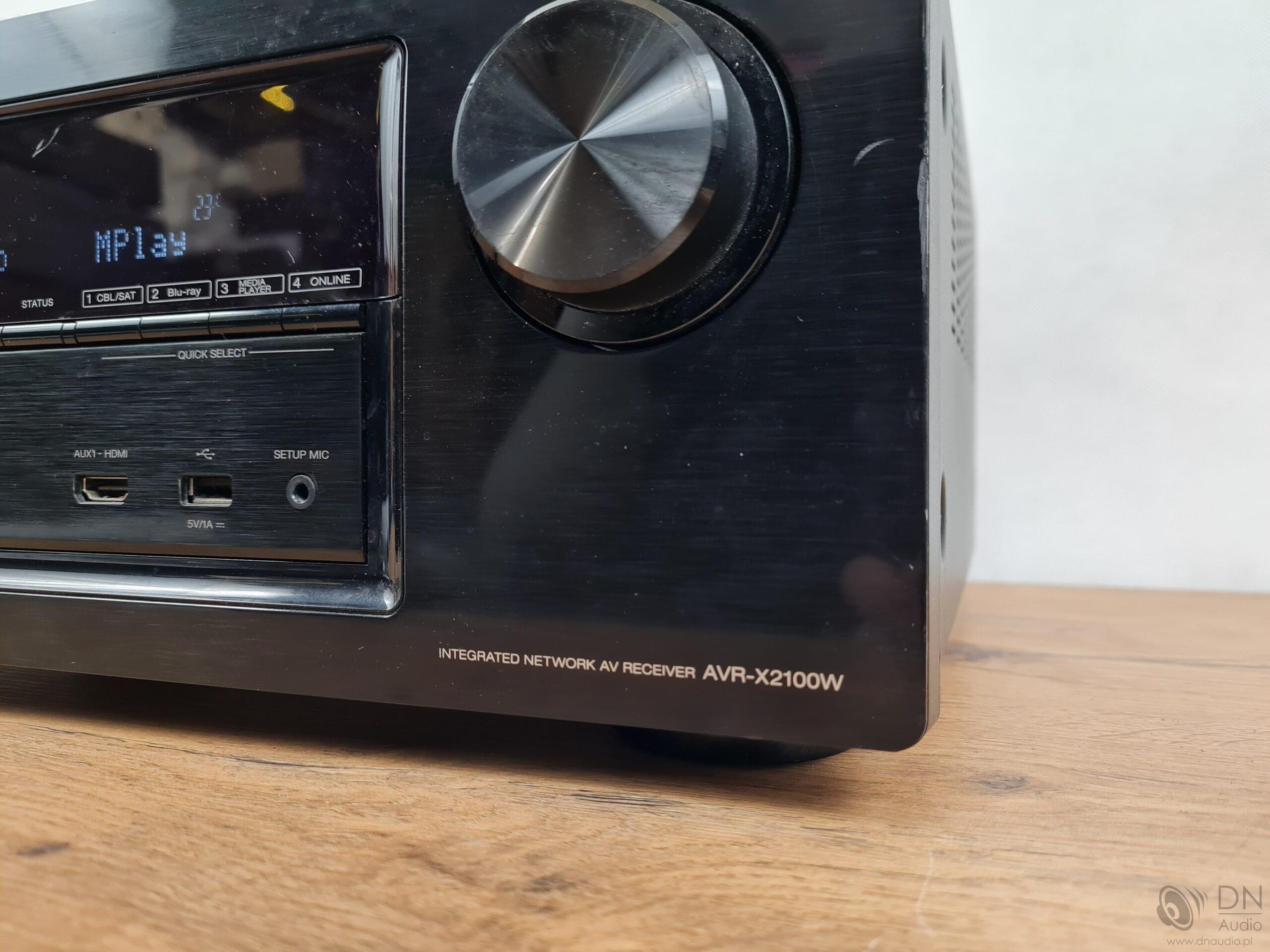 Denon AVR-X2100W - obrazek 5