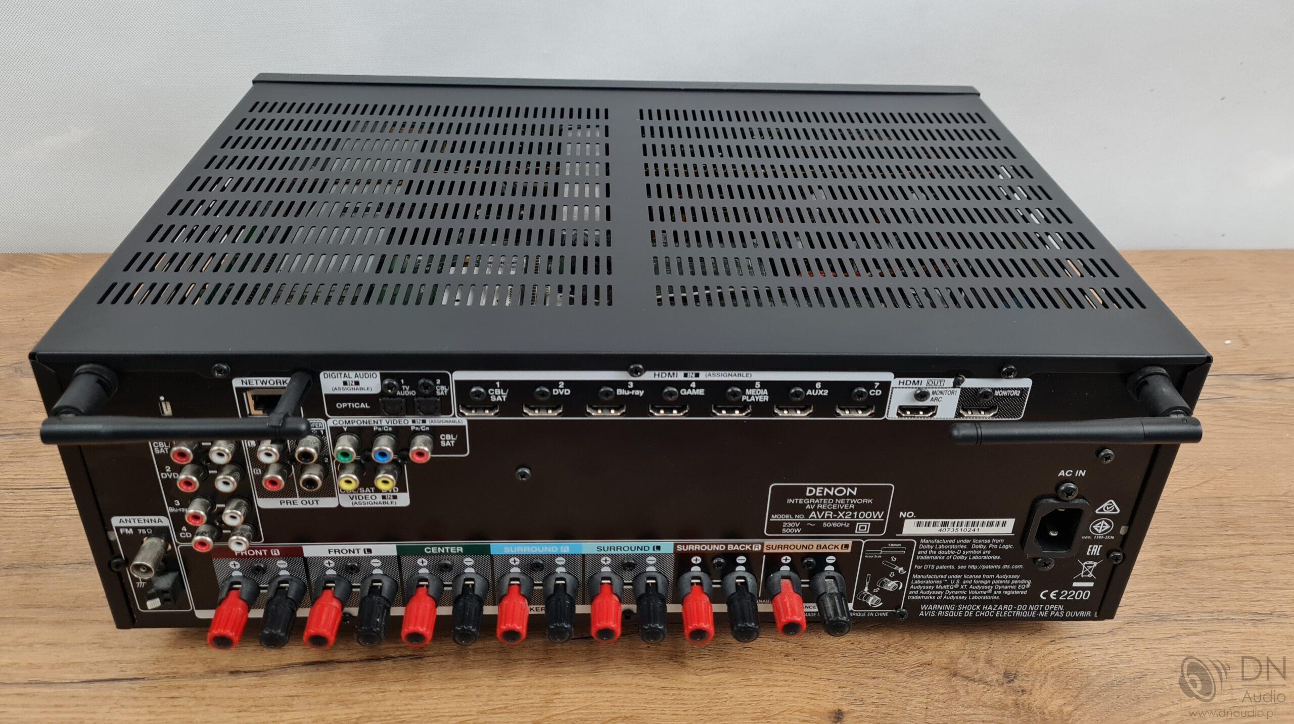 Denon AVR-X2100W - obrazek 9
