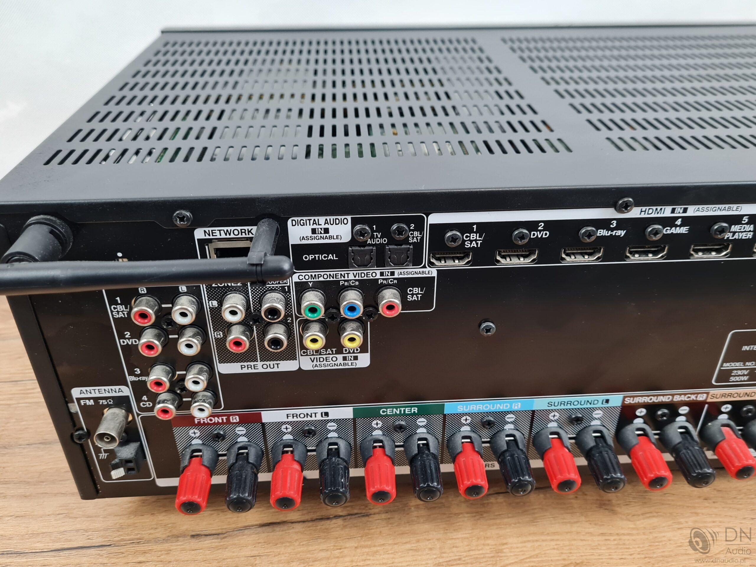 Denon AVR-X2100W - obrazek 10