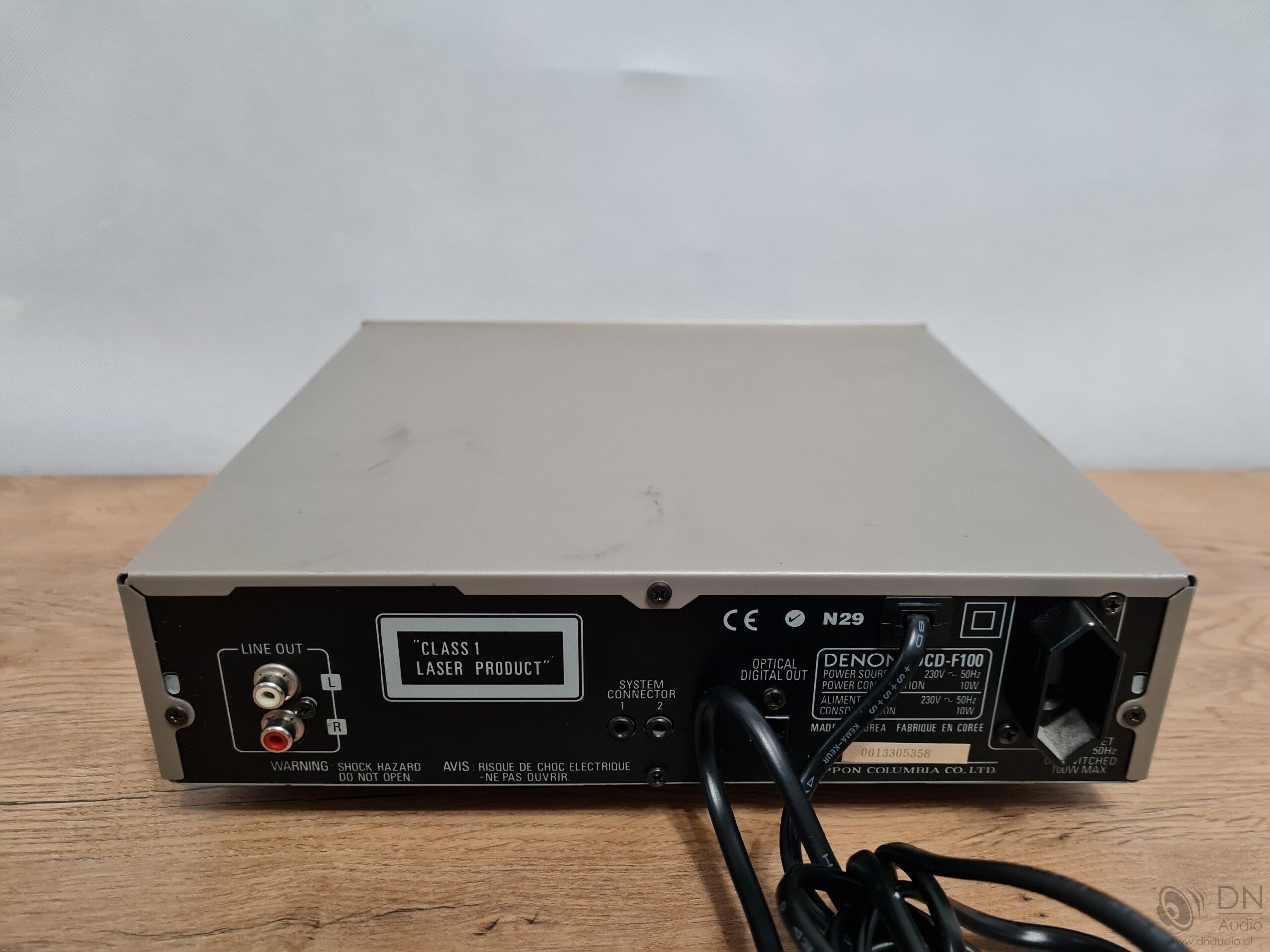 Denon DCD-F100 – DN Audio