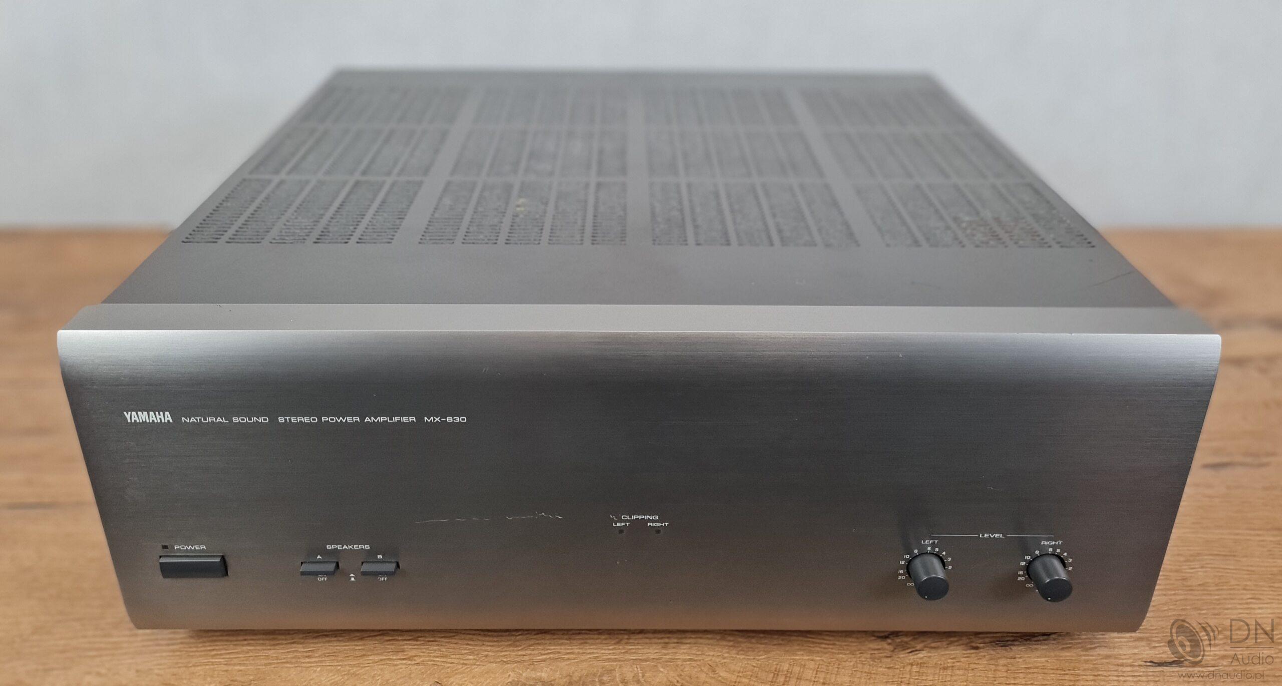 Yamaha MX-630 - obrazek 2