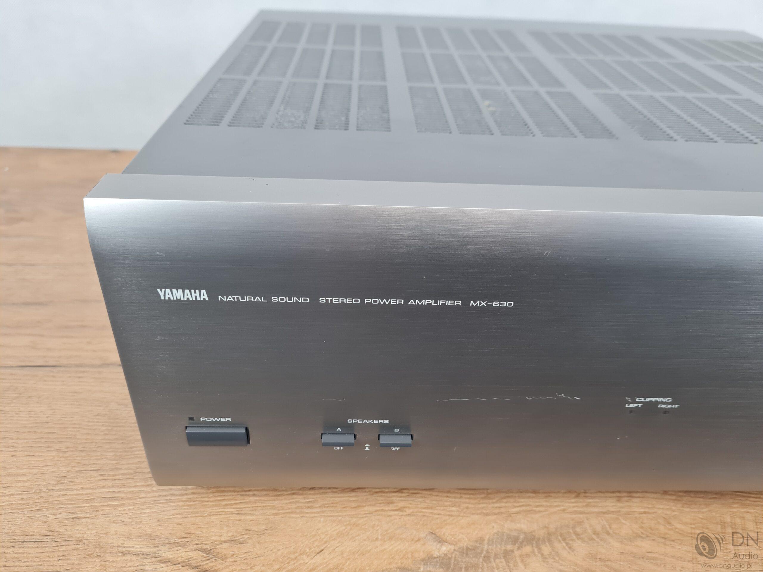 Yamaha MX-630 - obrazek 3