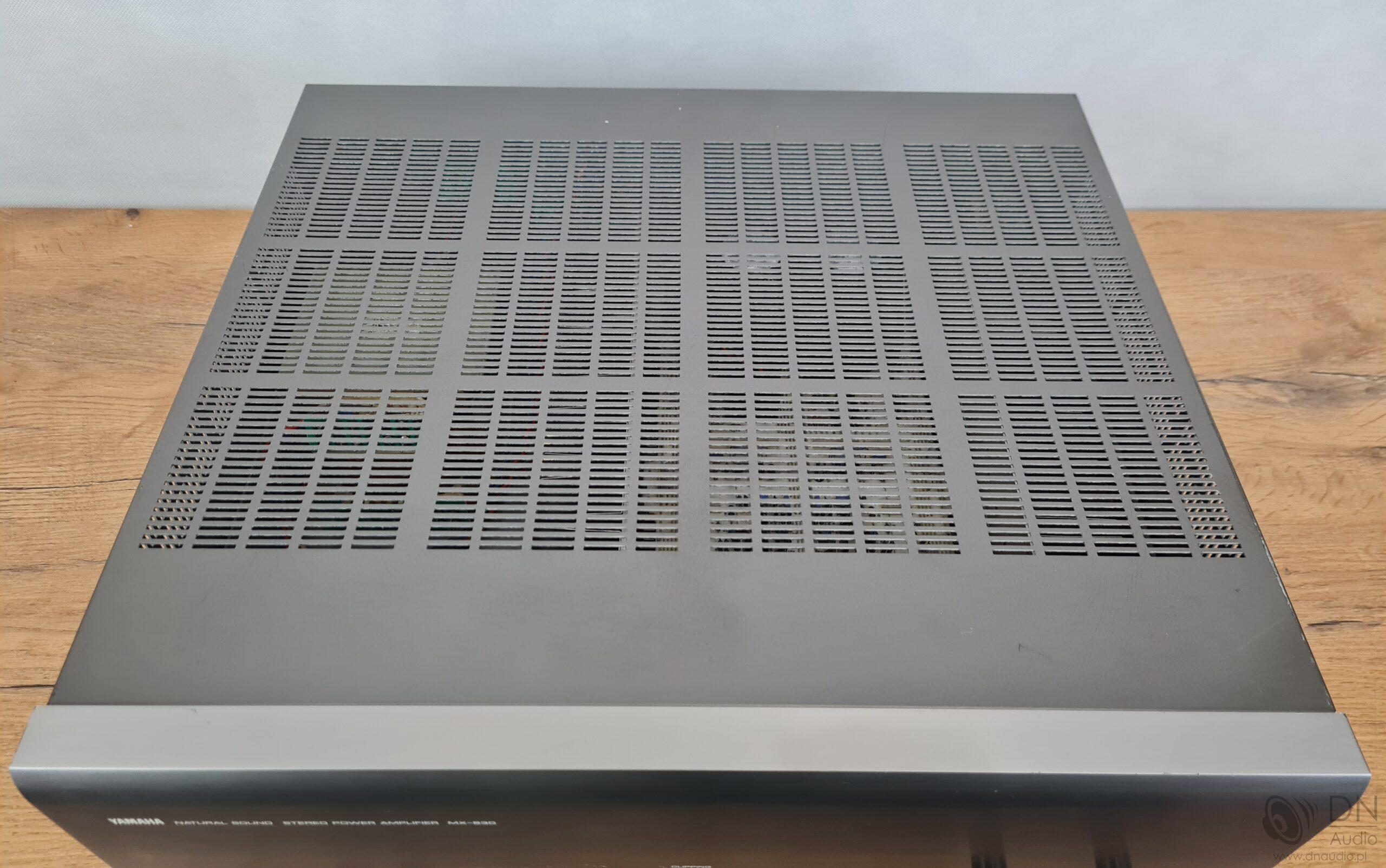 Yamaha MX-630 - obrazek 7