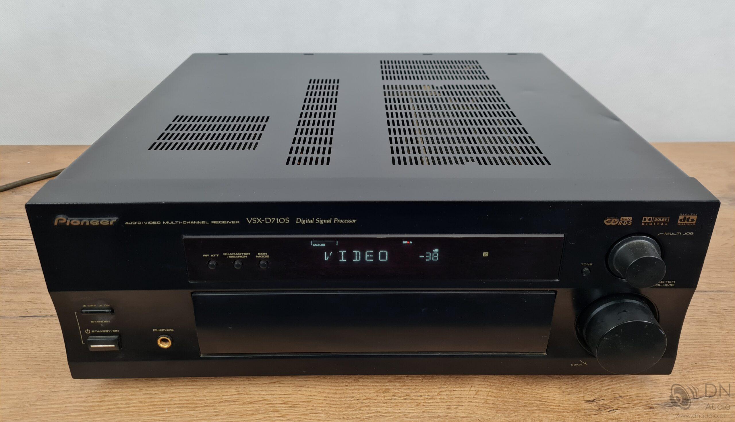 Pioneer VSX-D710s - obrazek 5