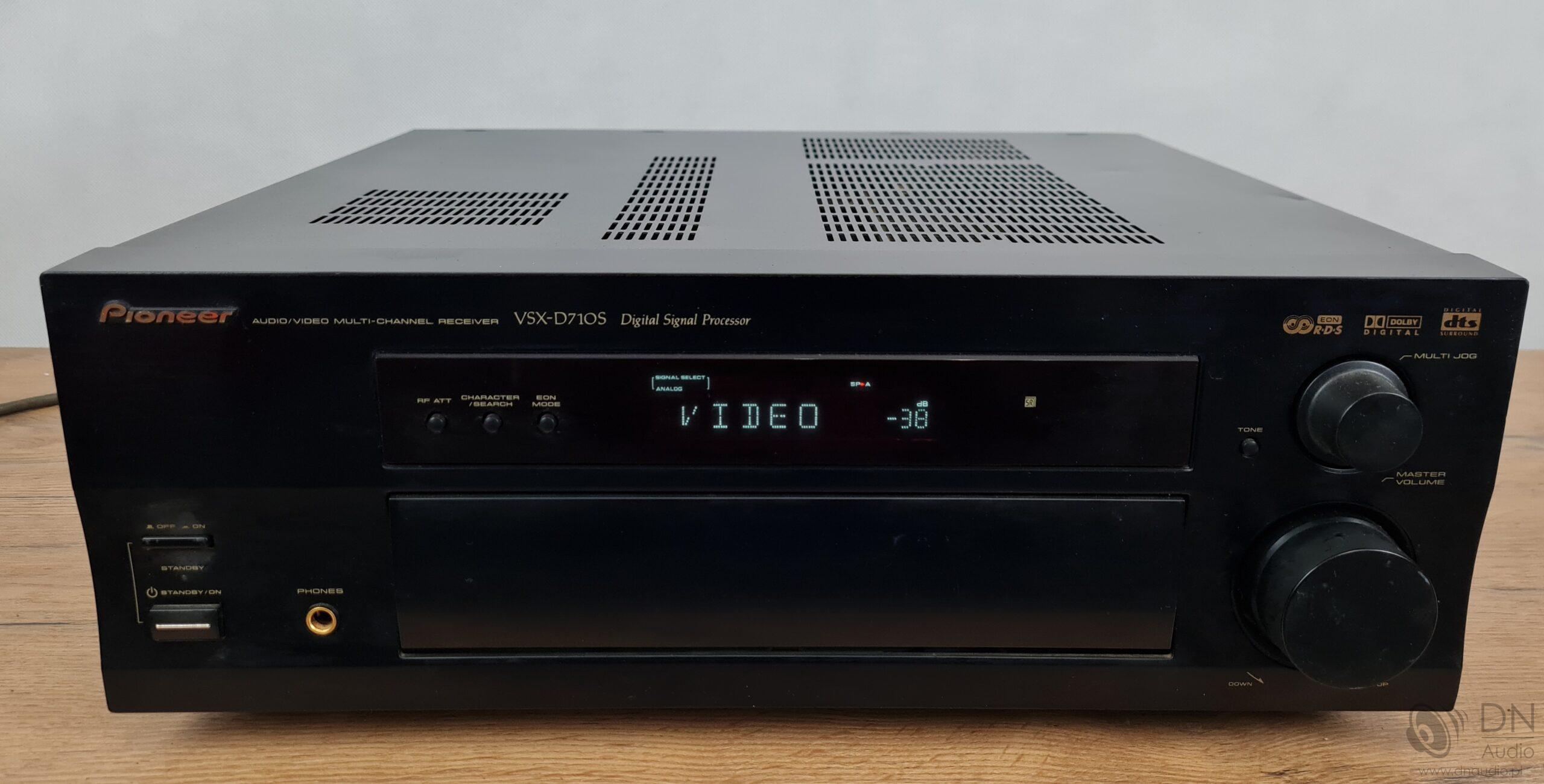 Pioneer VSX-D710s - obrazek 6