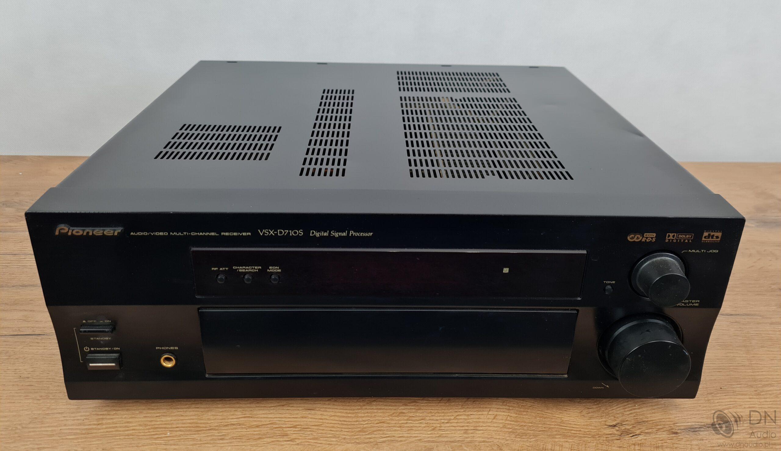Pioneer VSX-D710s - obrazek 2