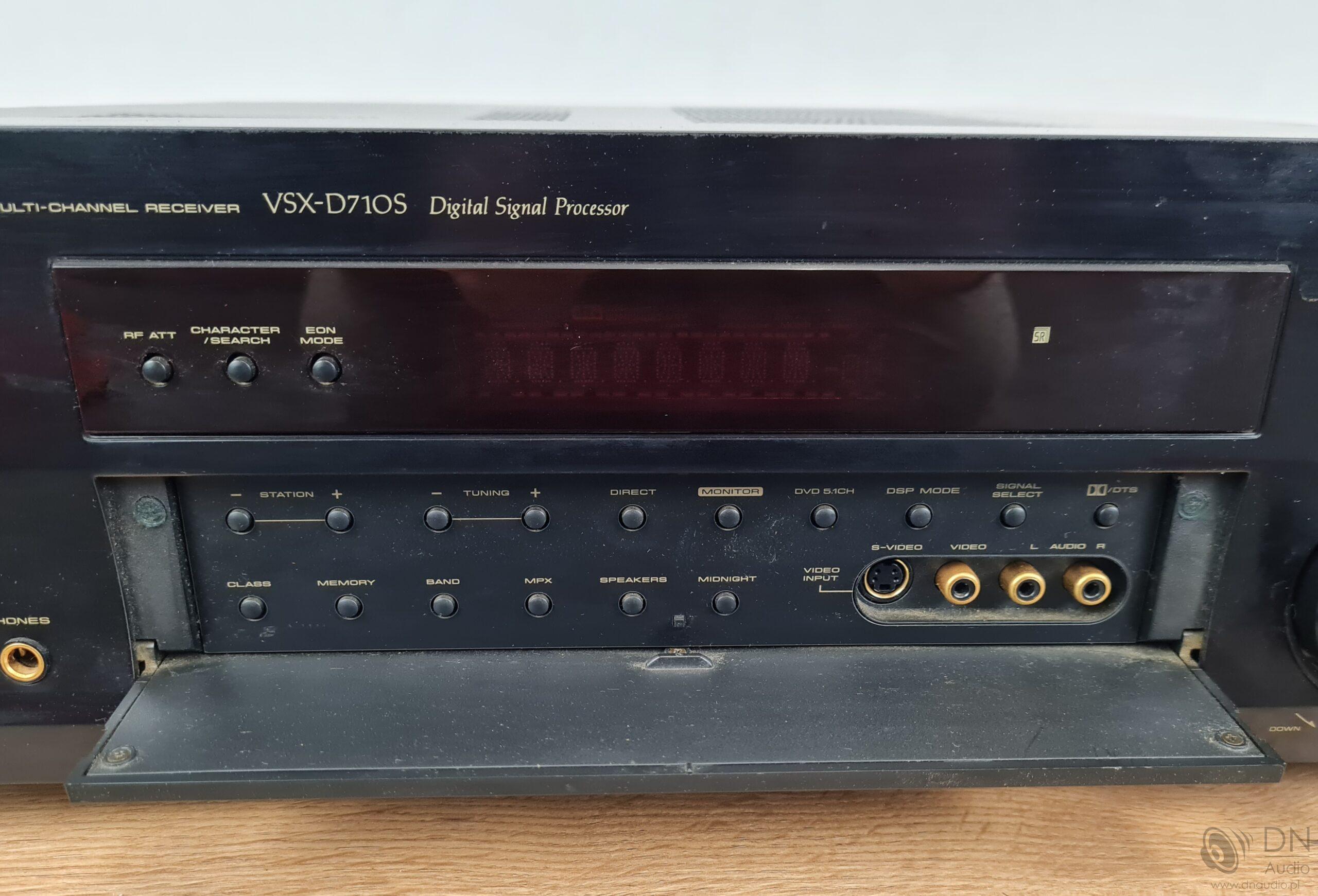 Pioneer VSX-D710s - obrazek 9