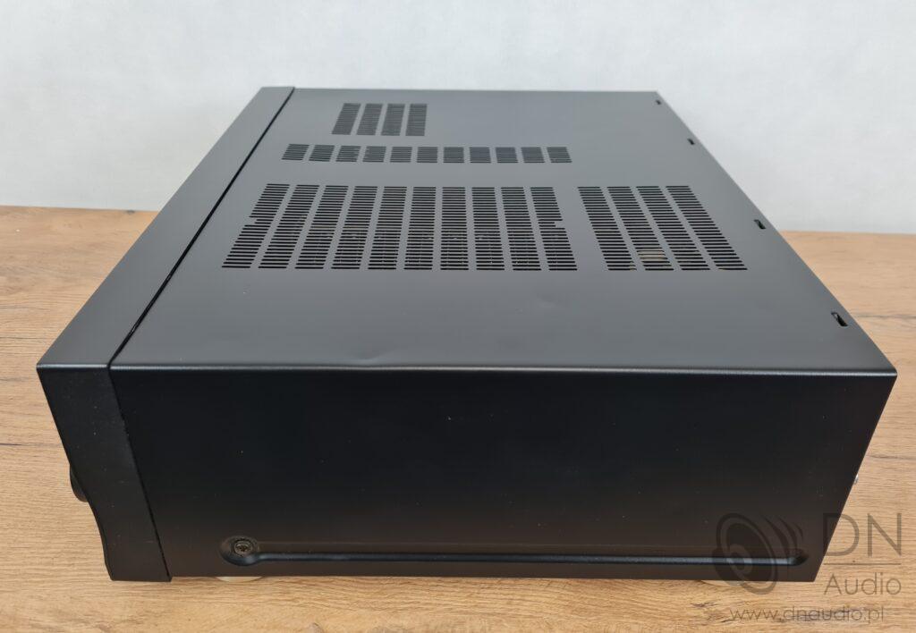 Ampli Home Cinéma Pioneer VSX-D710S – 5.1 Canaux, 100W, Dolby Digital, Noir