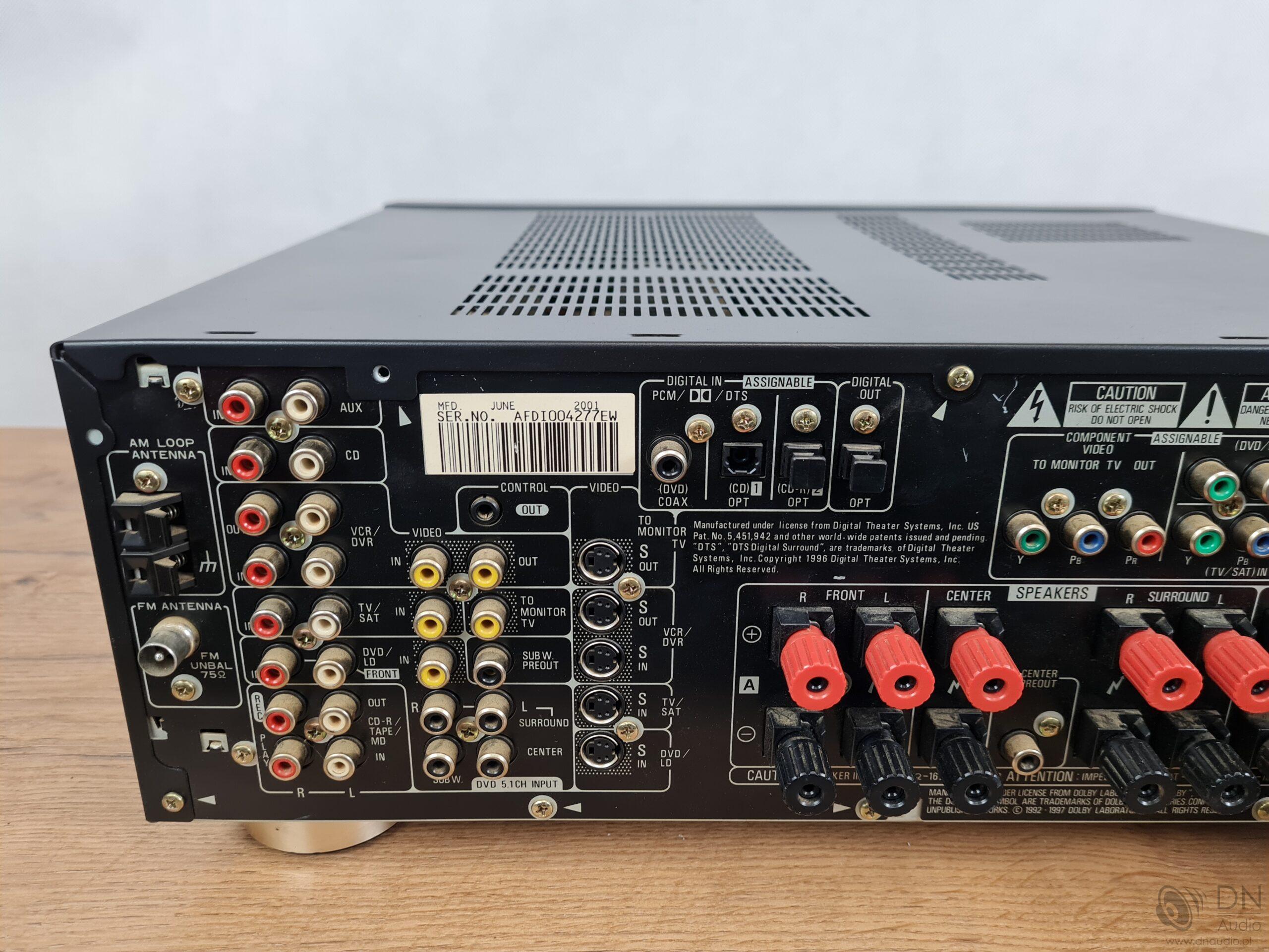 Pioneer VSX-D710s - obrazek 14