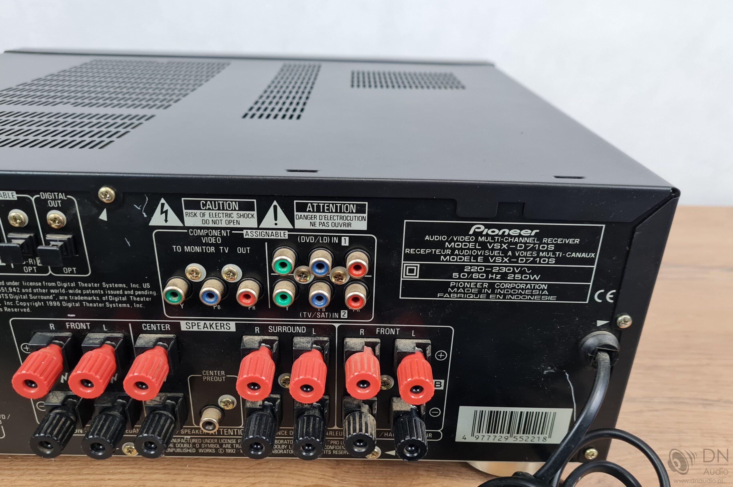 Pioneer VSX-D710s - obrazek 15