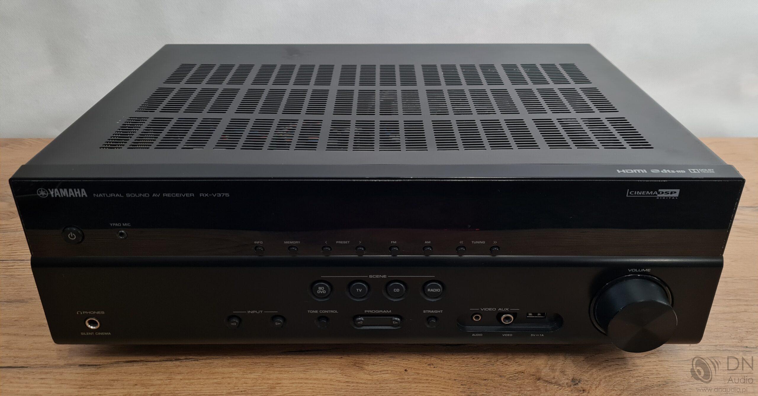 Yamaha RX-V375 - obrazek 2