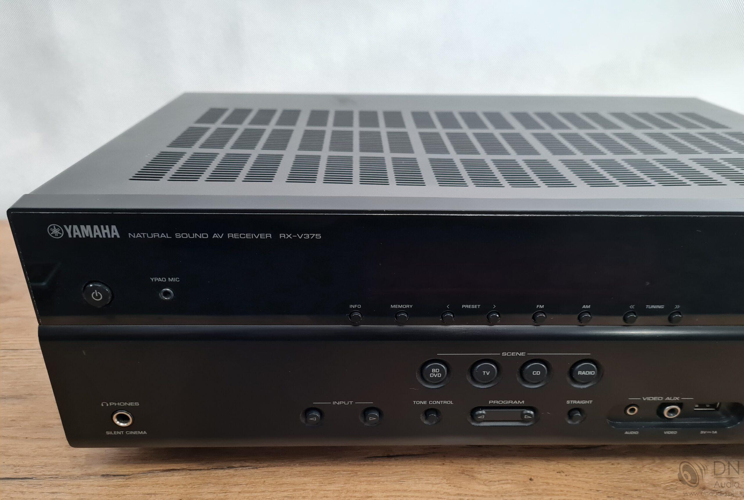 Yamaha RX-V375 - obrazek 6