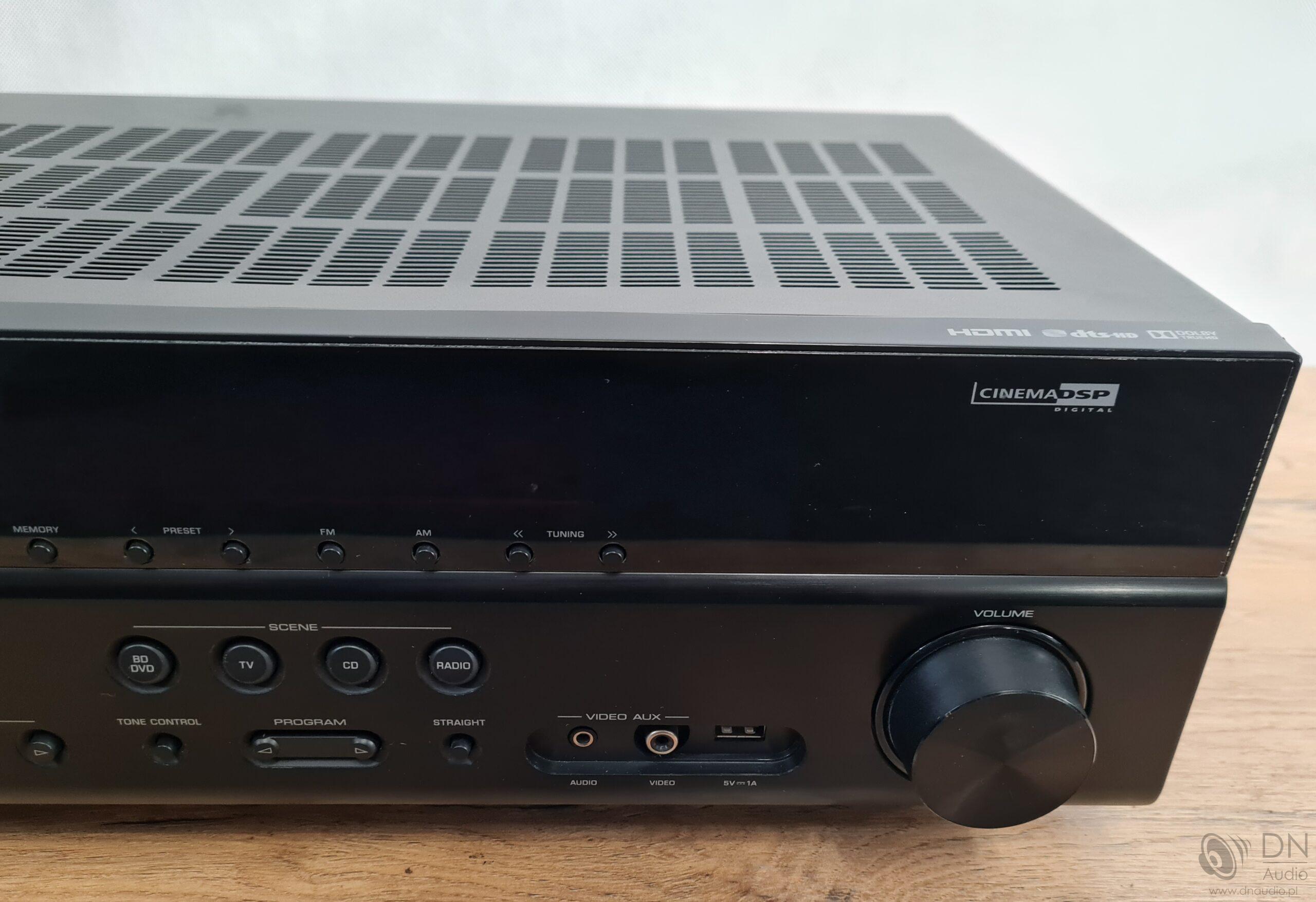 Yamaha RX-V375 - obrazek 7