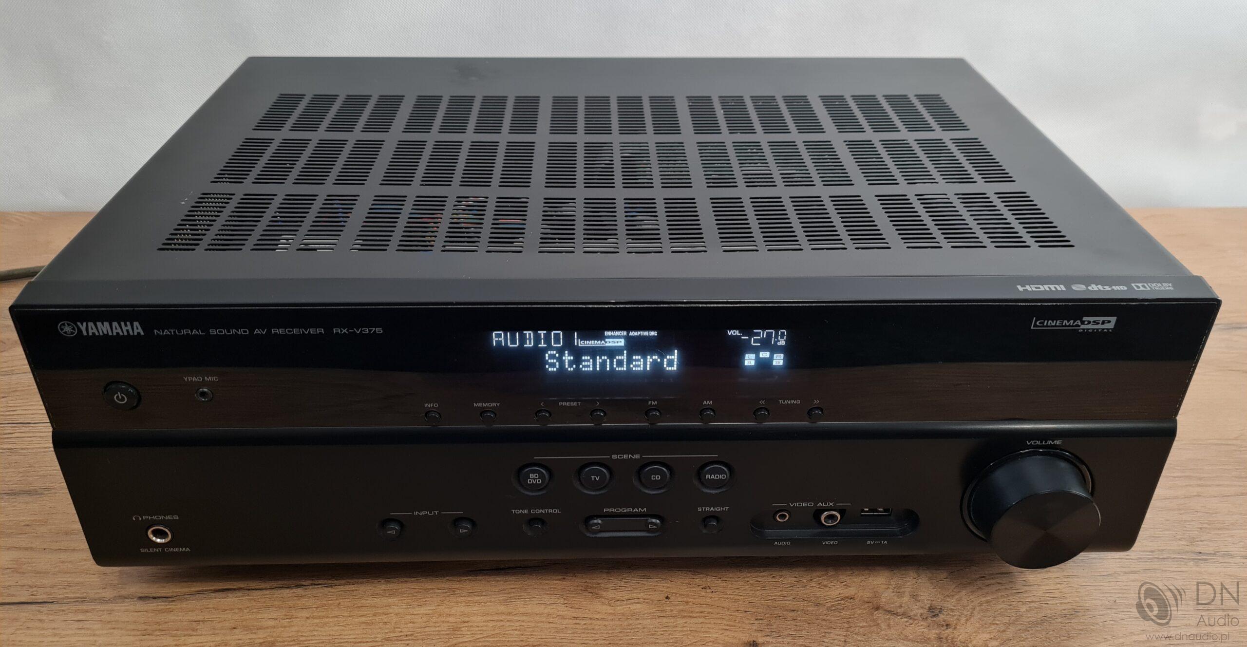 Yamaha RX-V375 - obrazek 3