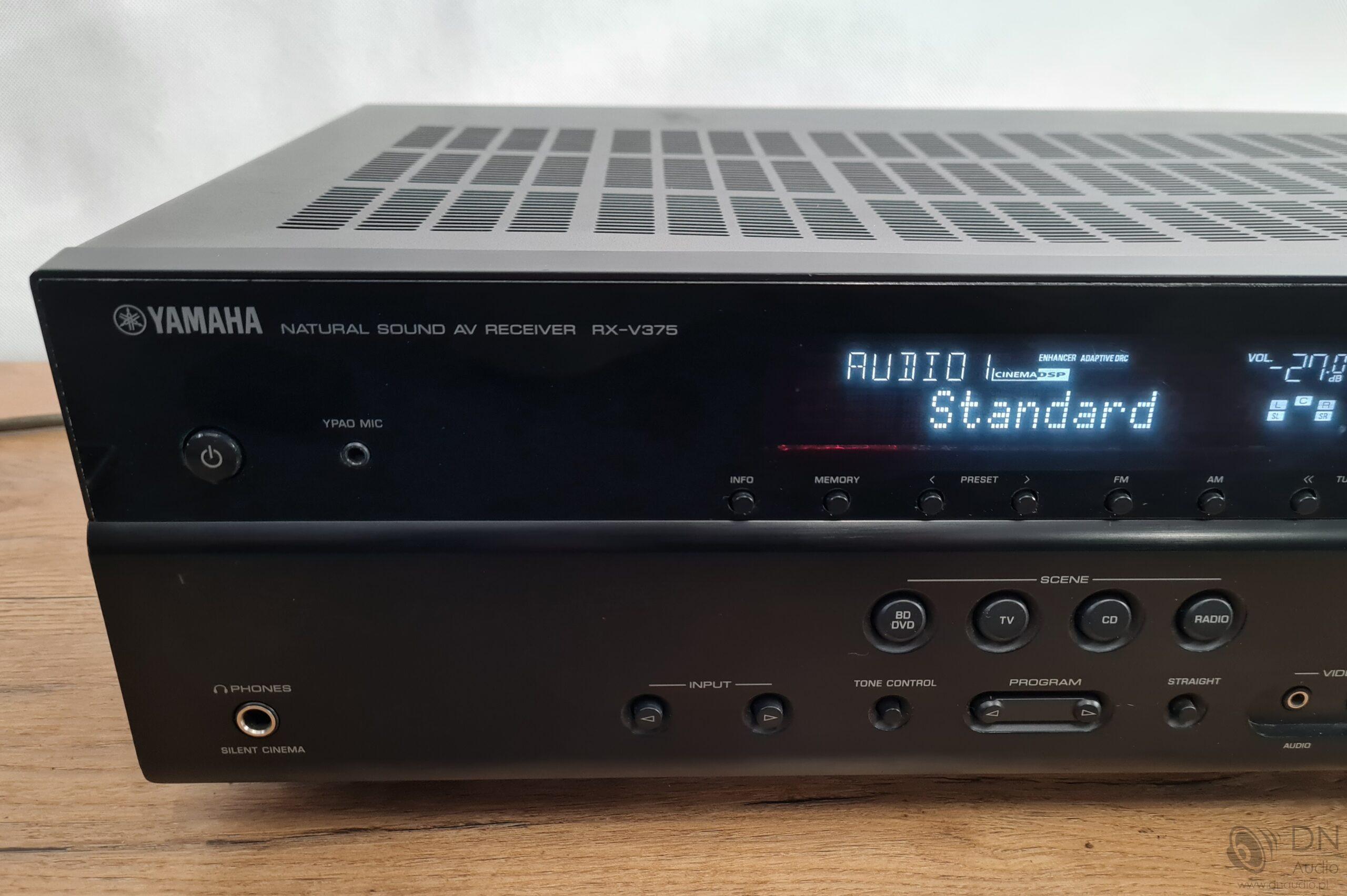 Yamaha RX-V375 - obrazek 8