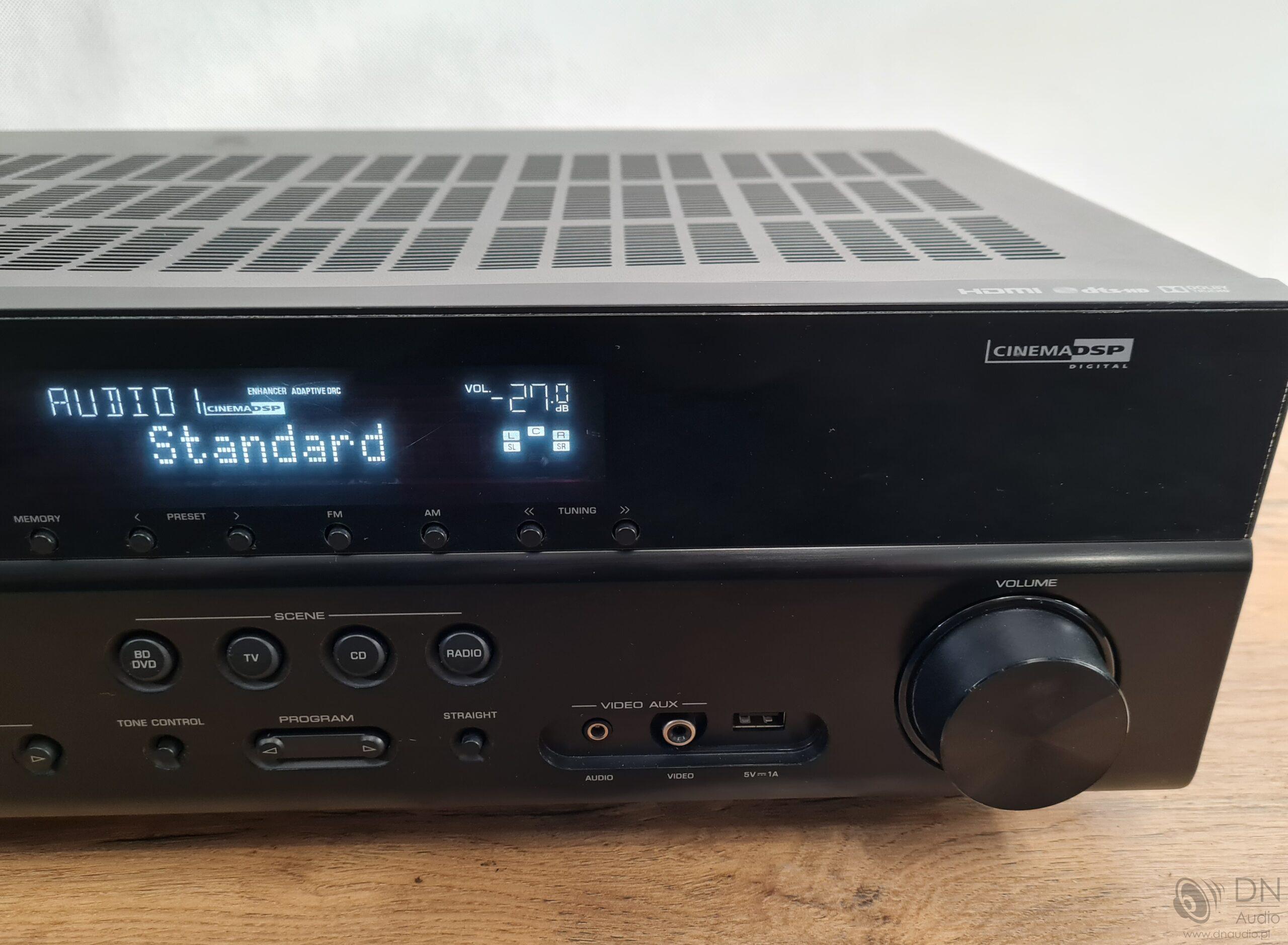 Yamaha RX-V375 - obrazek 9