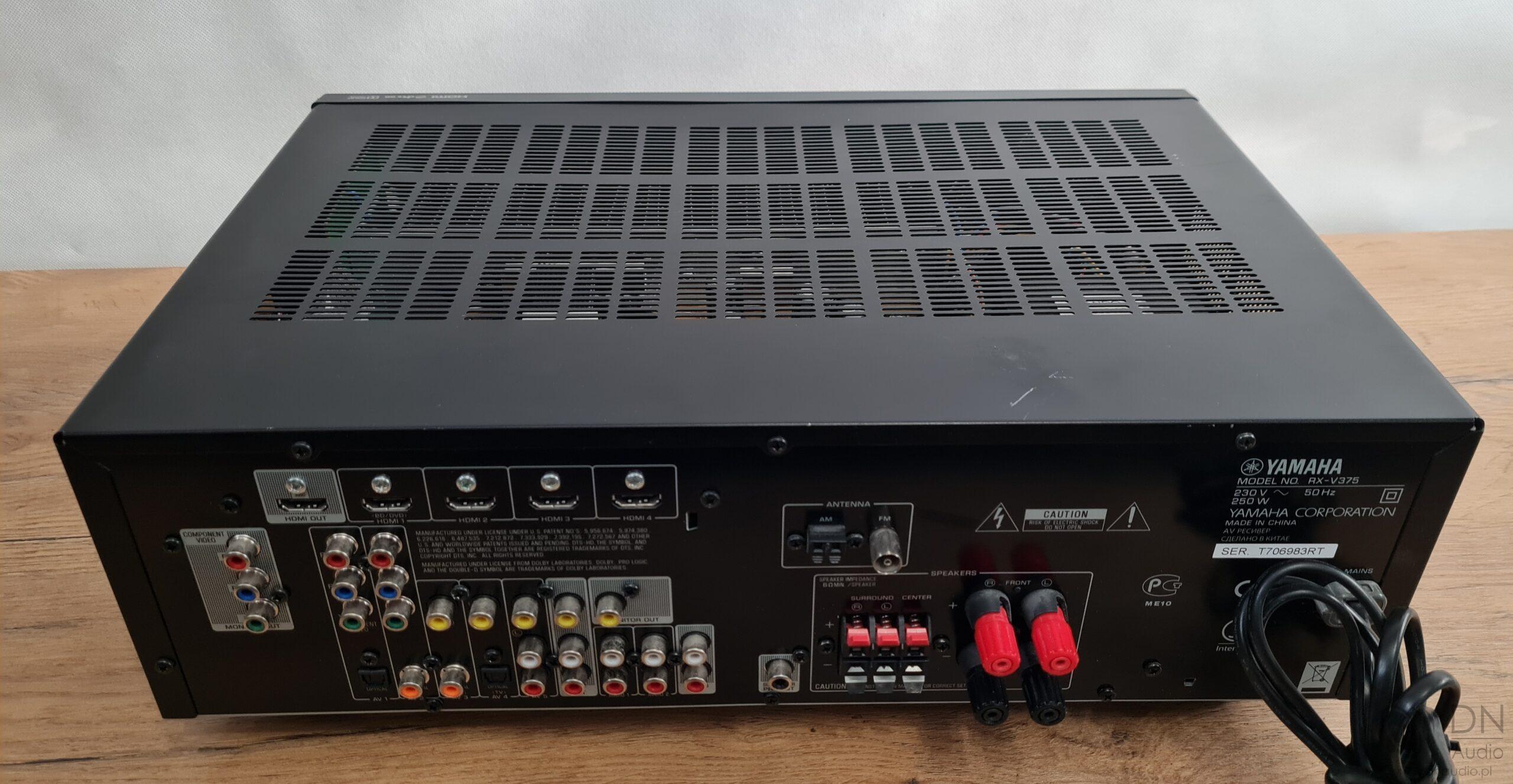 Yamaha RX-V375 - obrazek 13