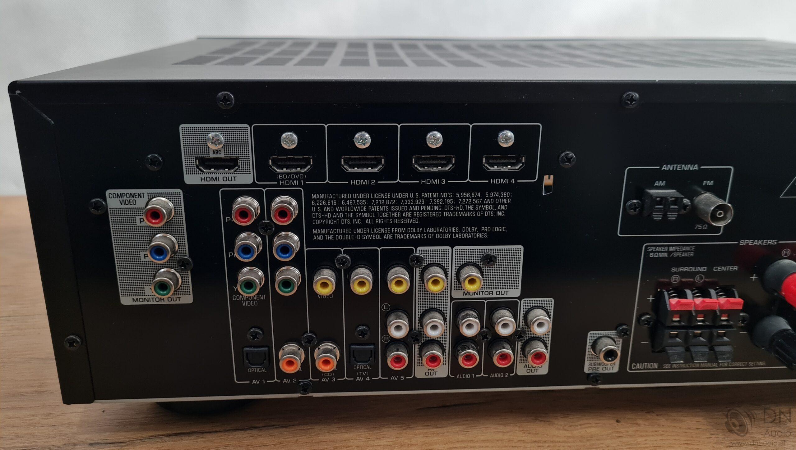 Yamaha RX-V375 - obrazek 14