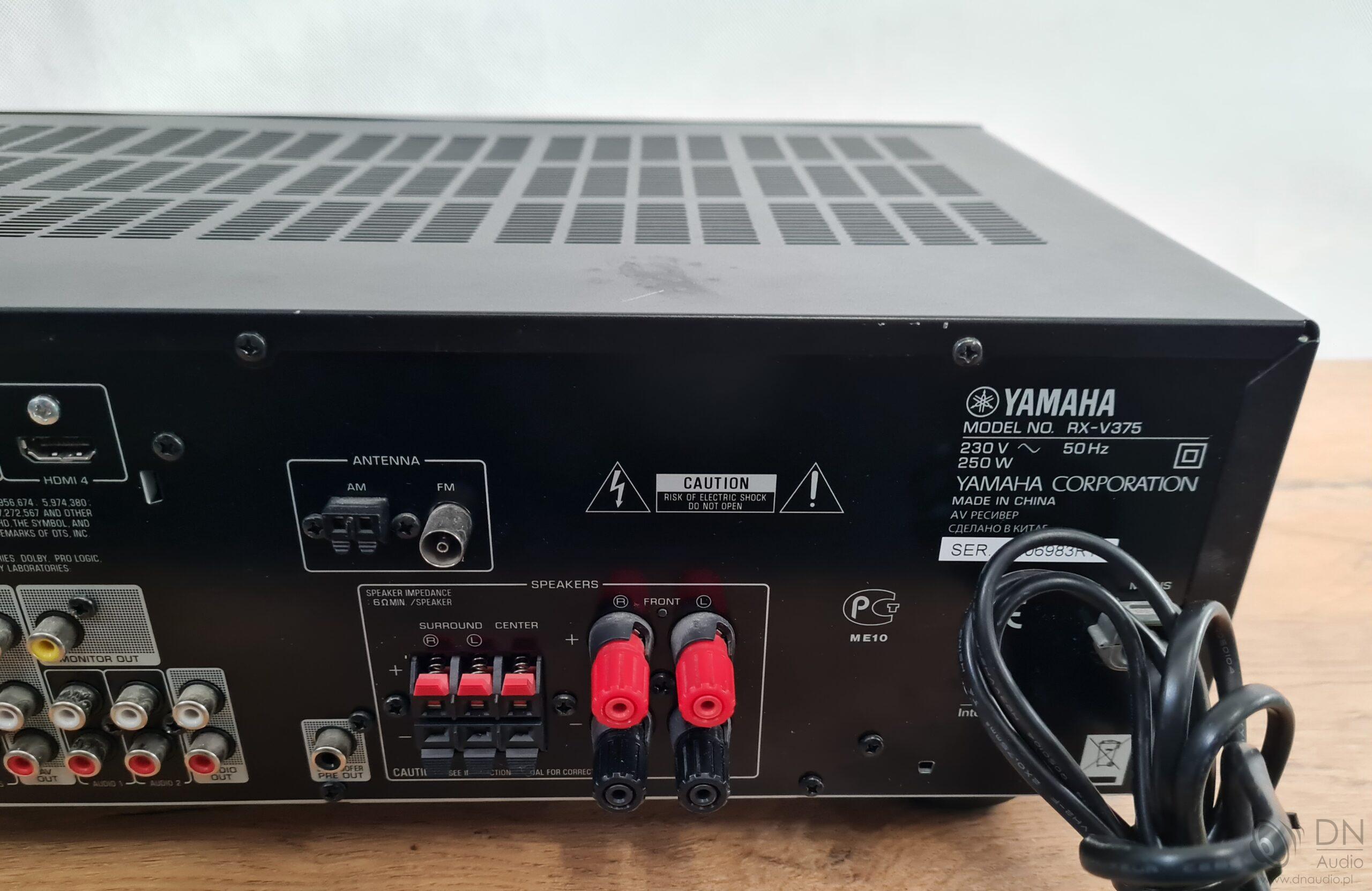 Yamaha RX-V375 - obrazek 15