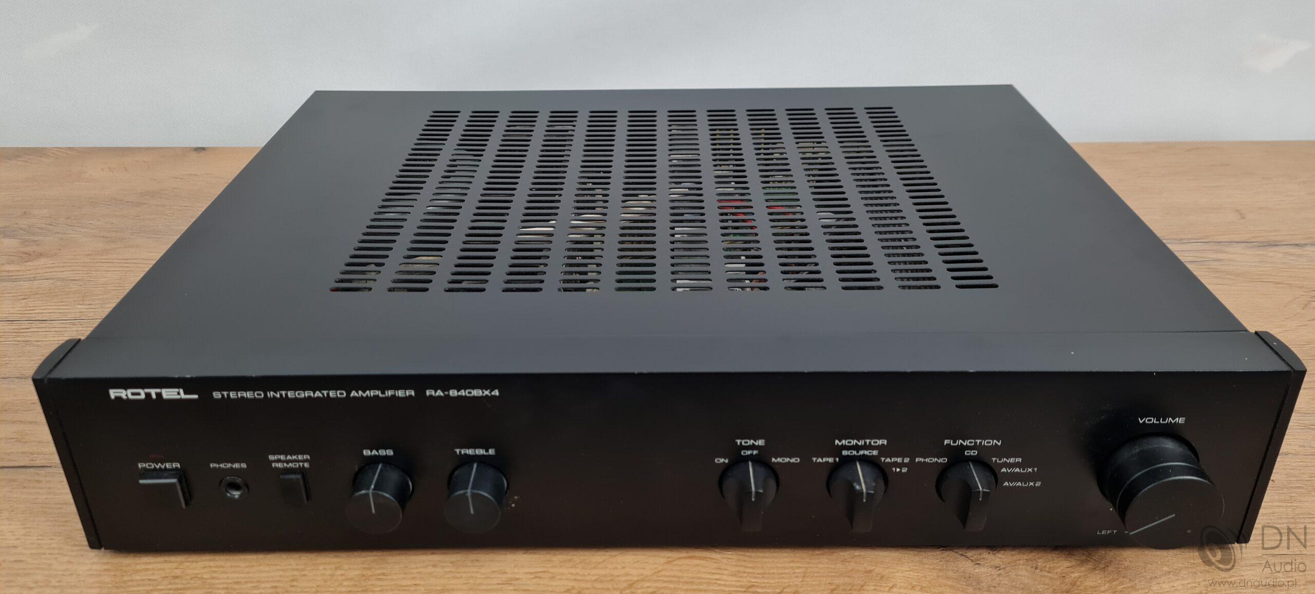 Rotel RA-840BX4 - obrazek 2
