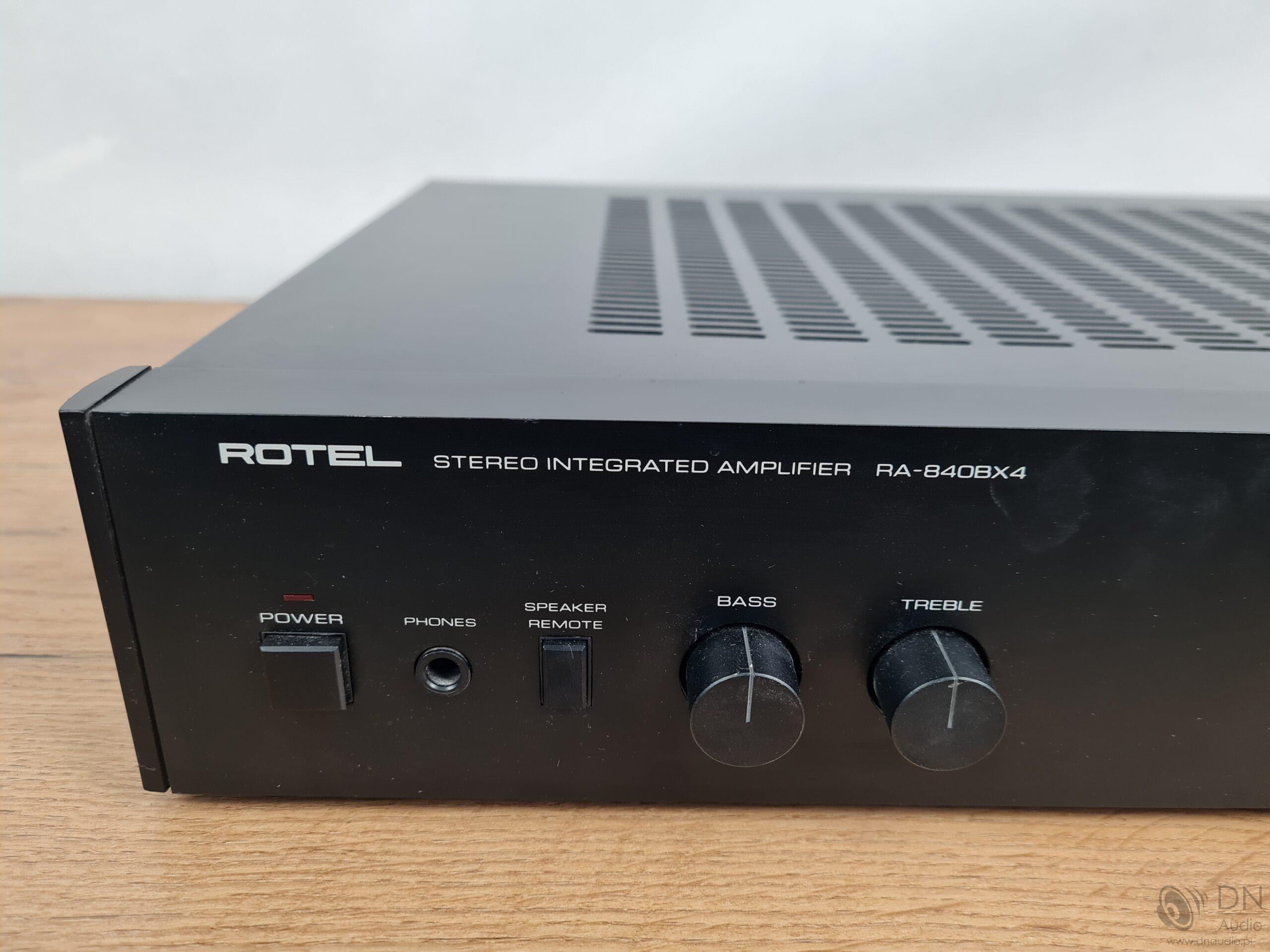 Rotel RA-840BX4 - obrazek 3
