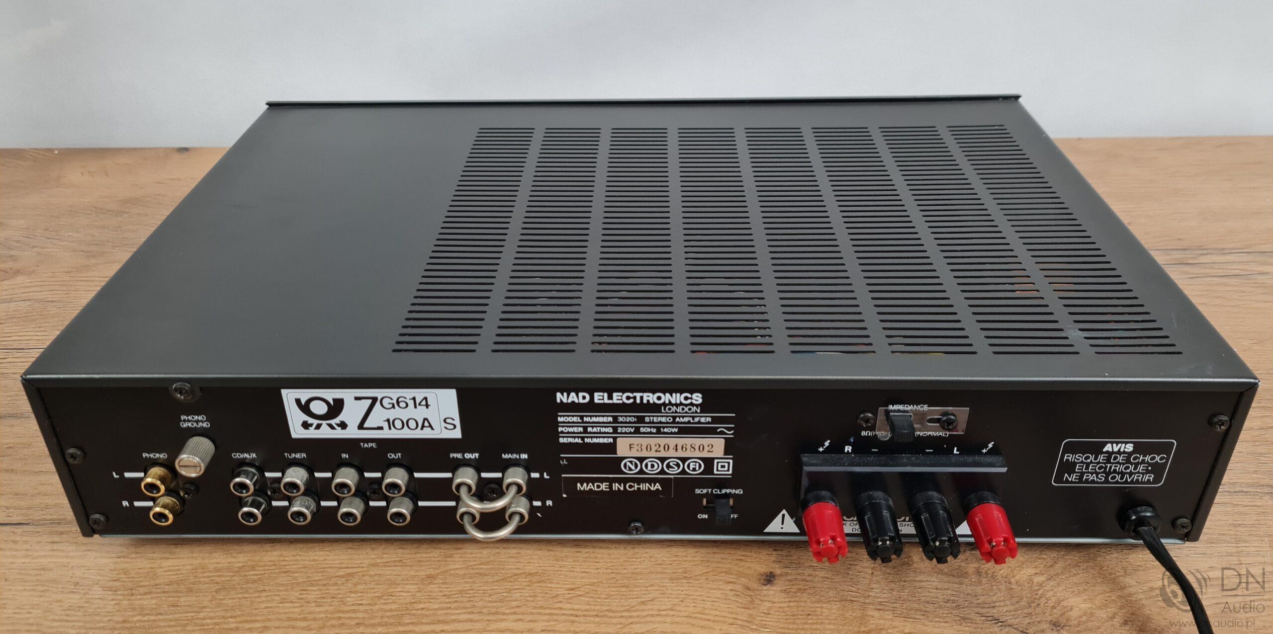 NAD 3020i - obrazek 7