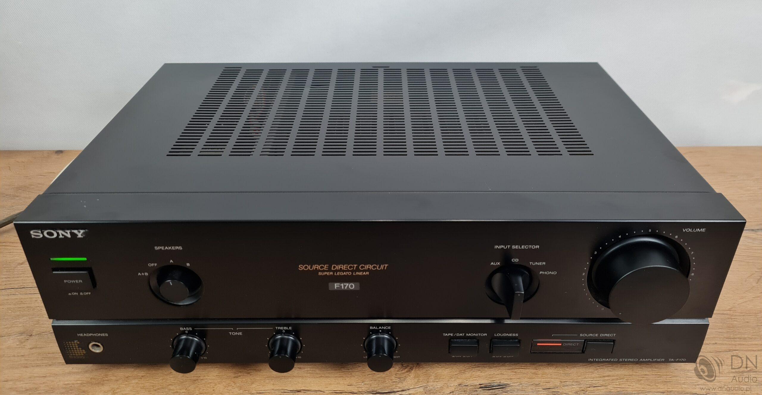 Sony TA-F170 - obrazek 2