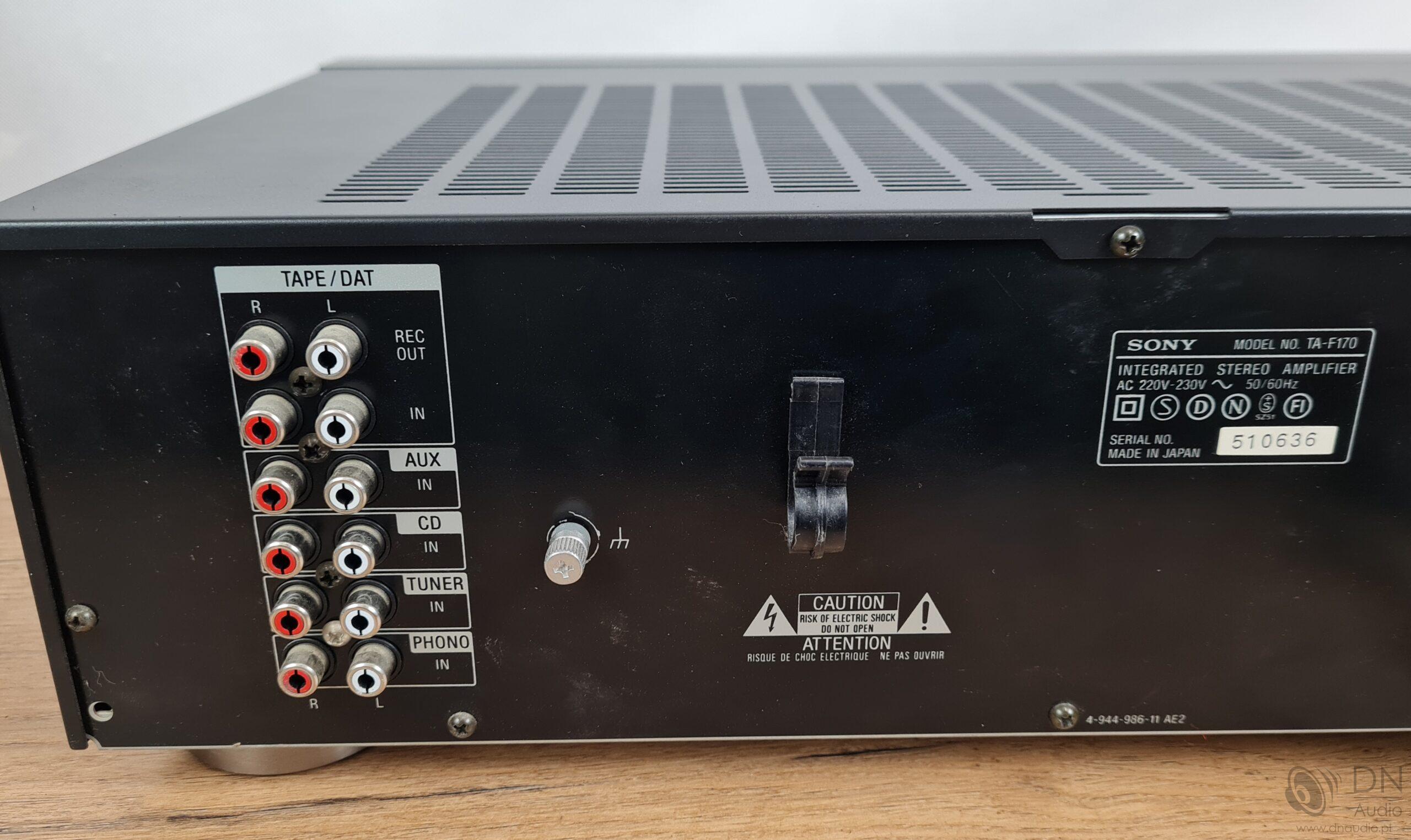 Sony TA-F170 - obrazek 8