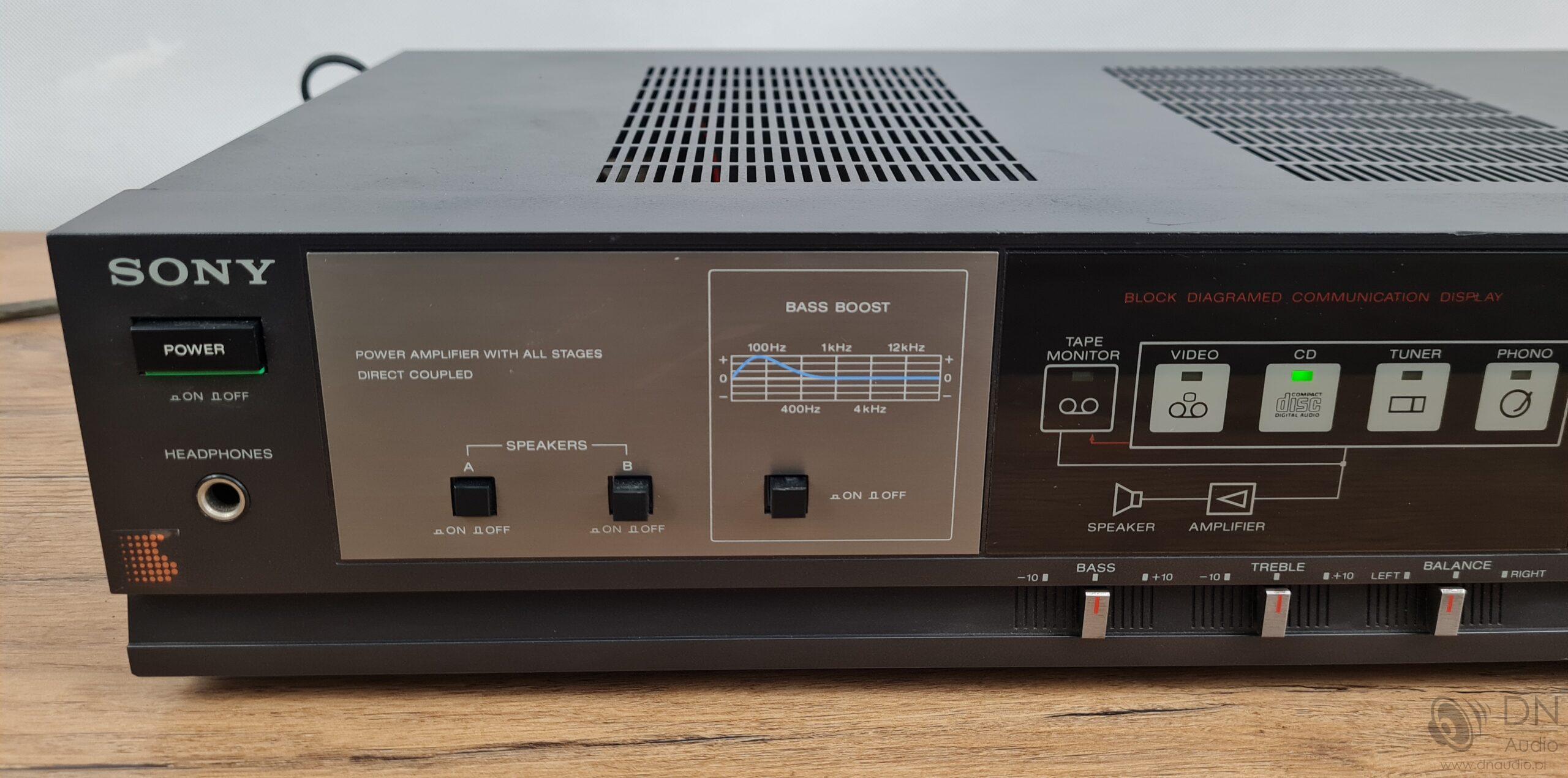 Sony TA-AX205 - obrazek 2