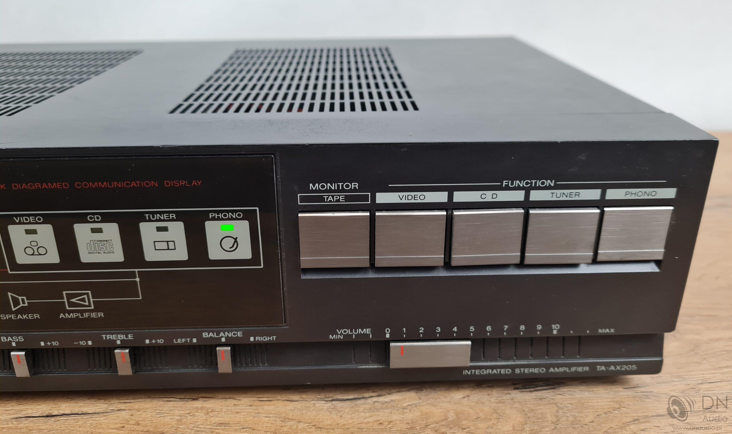 Sony TA-AX205 - obrazek 3