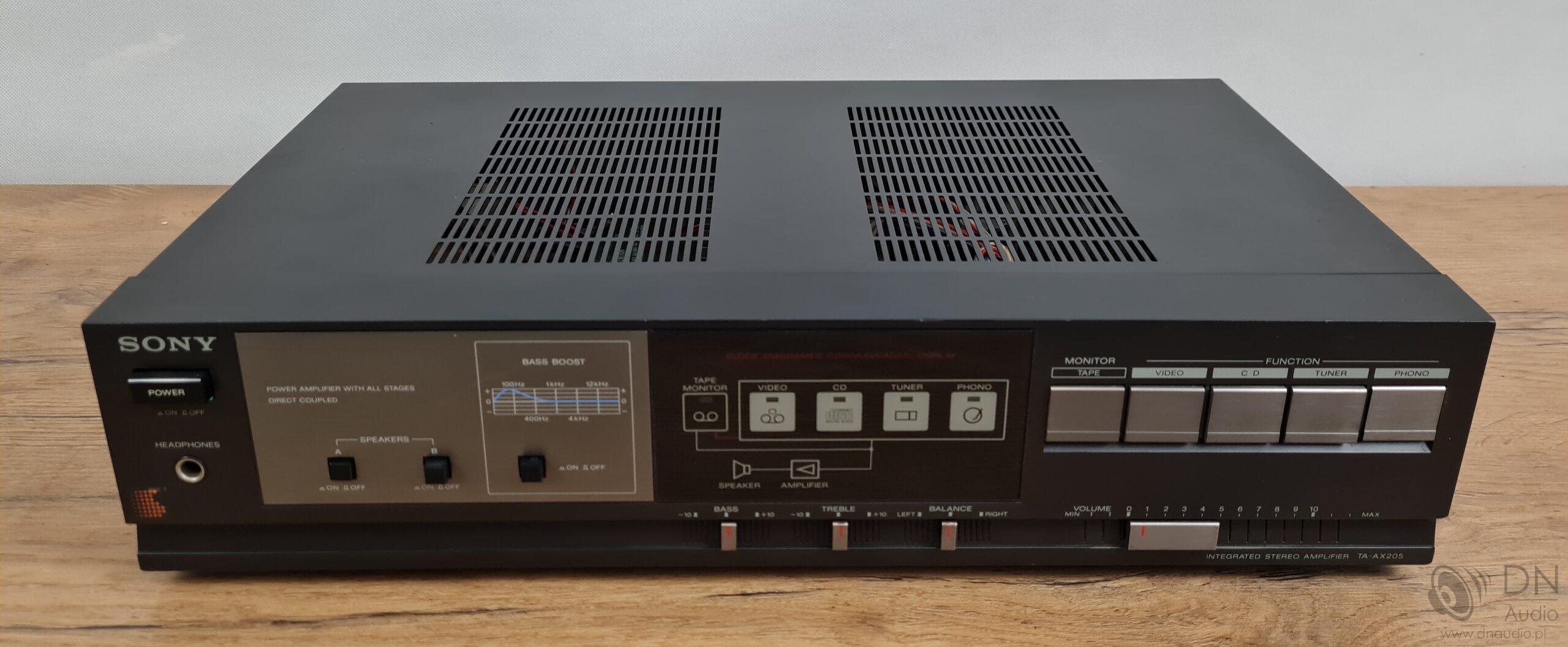 Sony TA-AX205 - obrazek 4