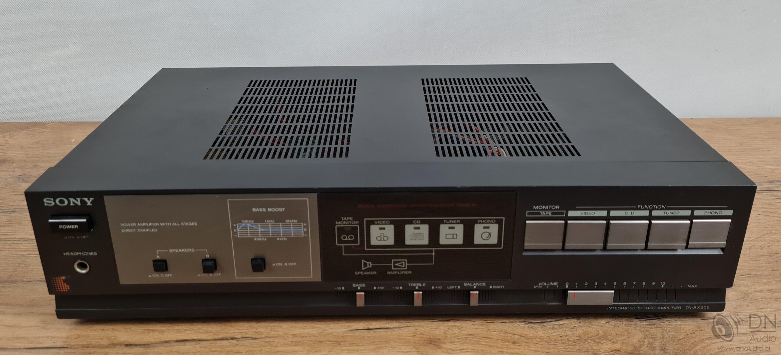 Sony TA-AX205 - obrazek 5