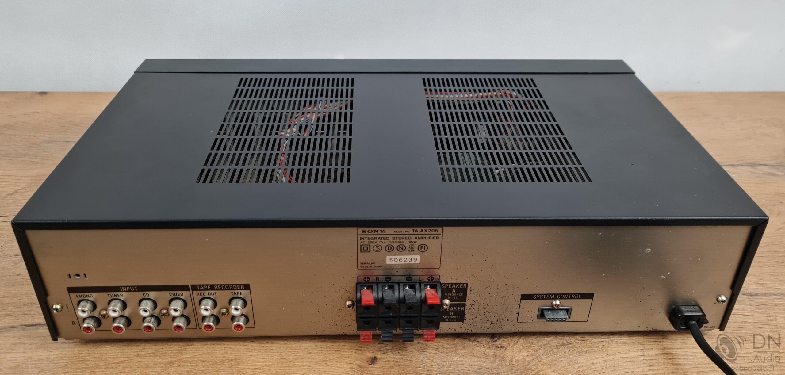 Sony TA-AX205 - obrazek 8