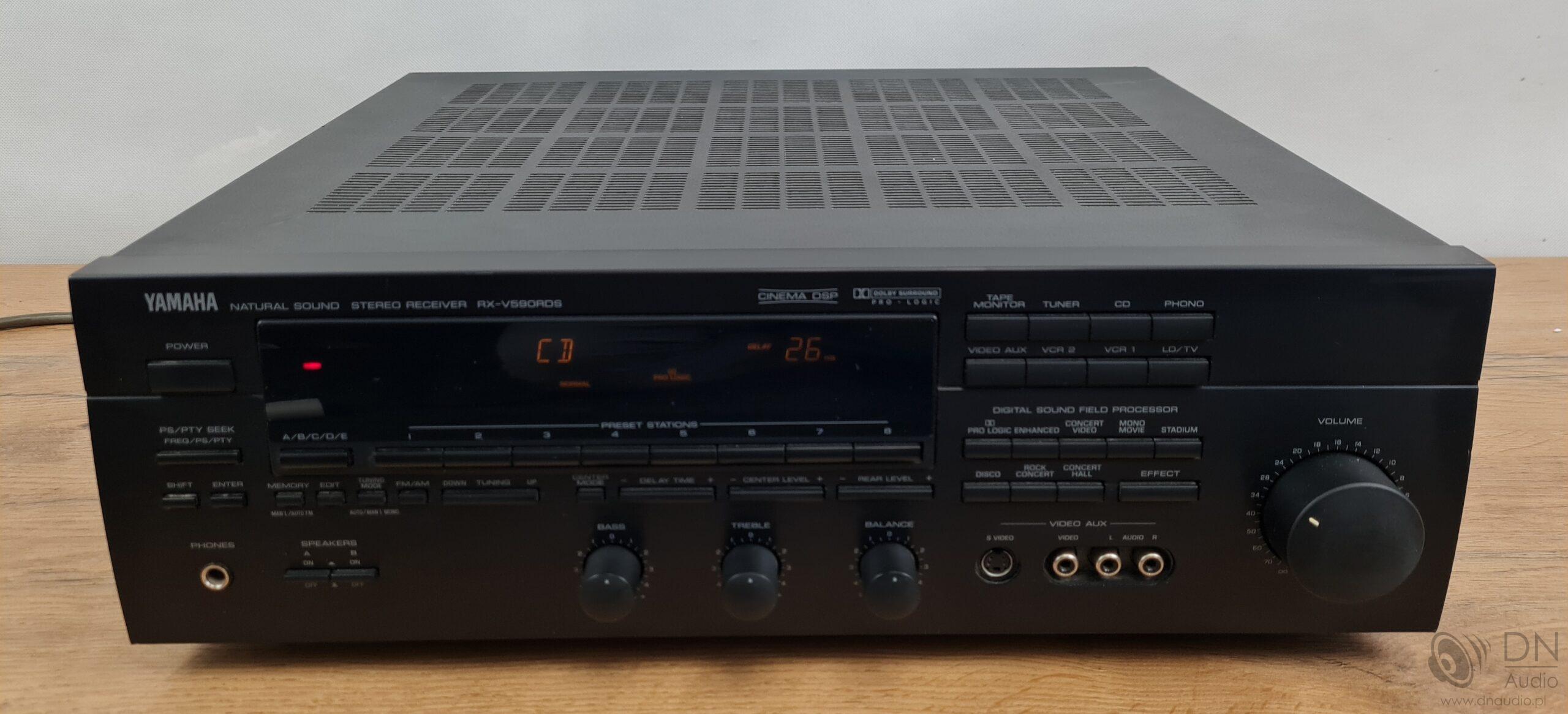 Yamaha RX-V590RDS - obrazek 2