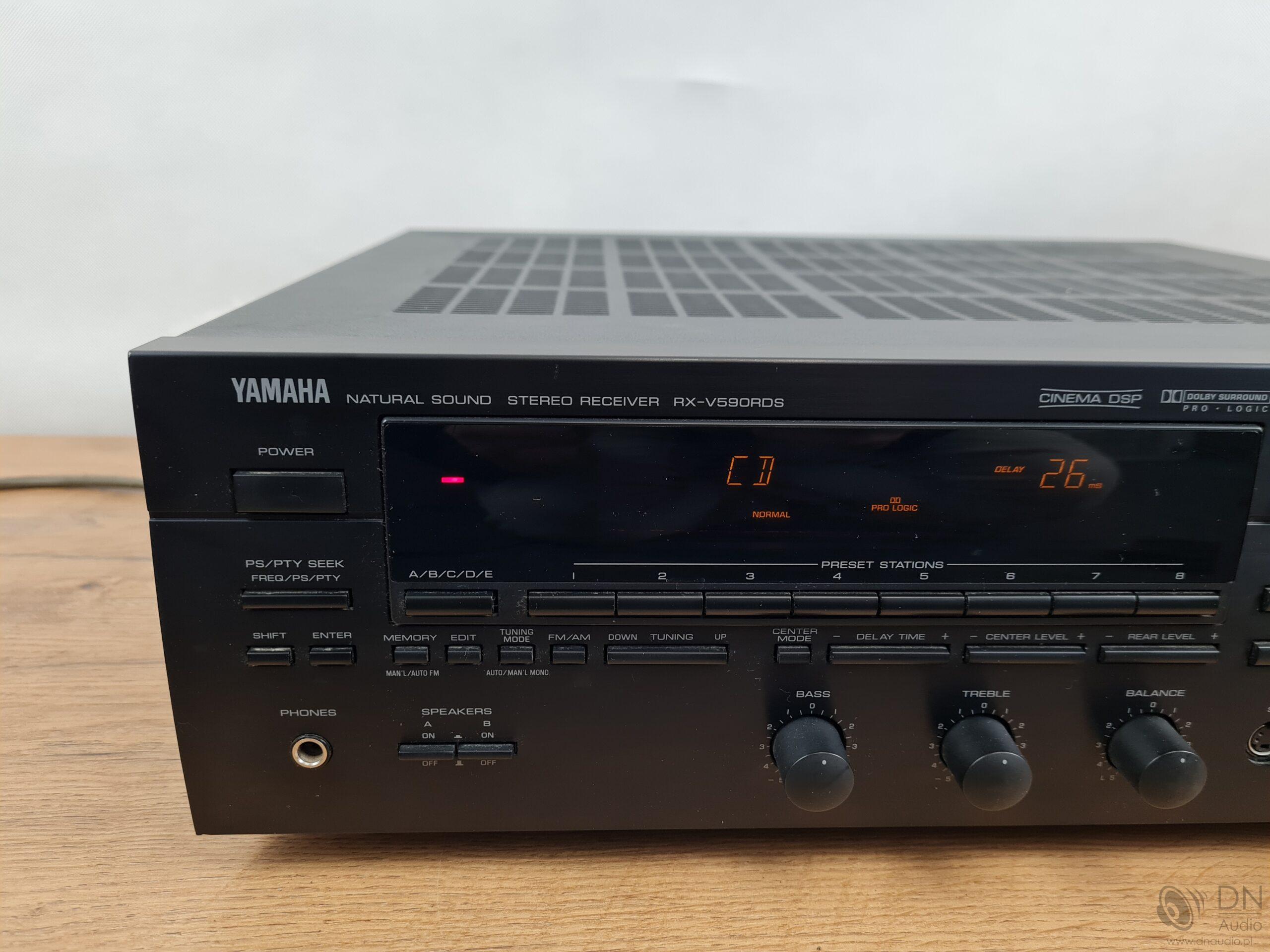 Yamaha RX-V590RDS - obrazek 4