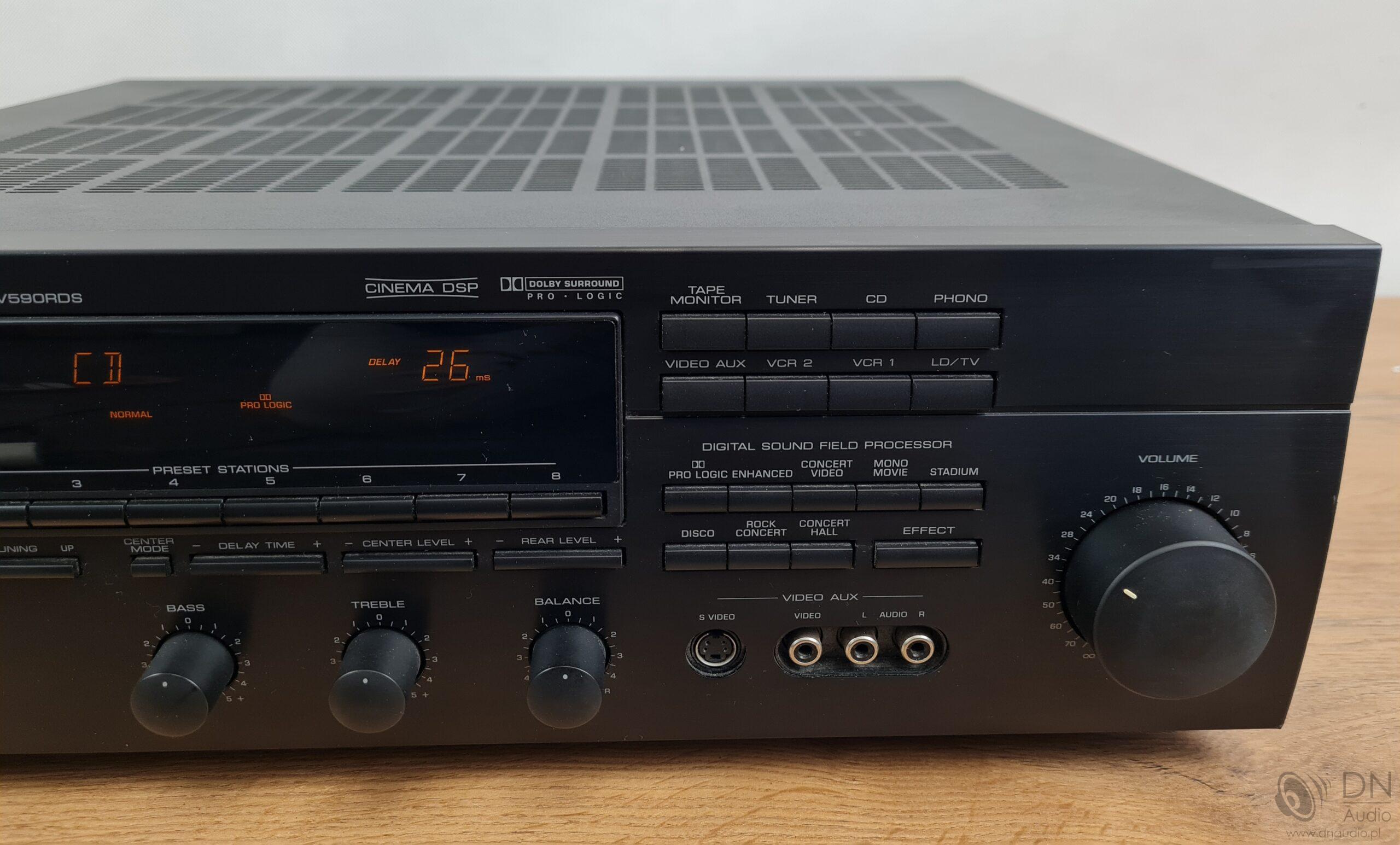 Yamaha RX-V590RDS - obrazek 5