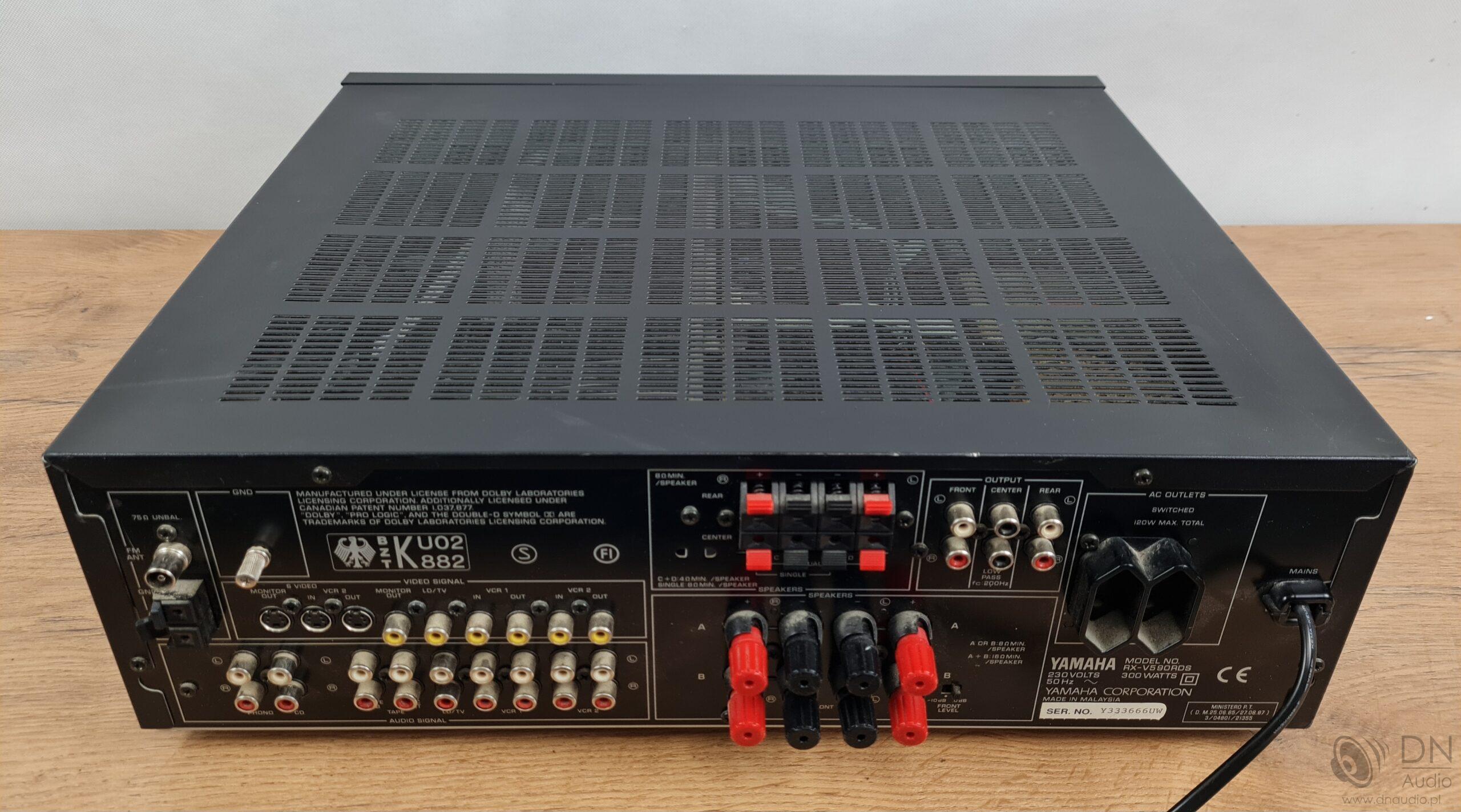 Yamaha RX-V590RDS - obrazek 9