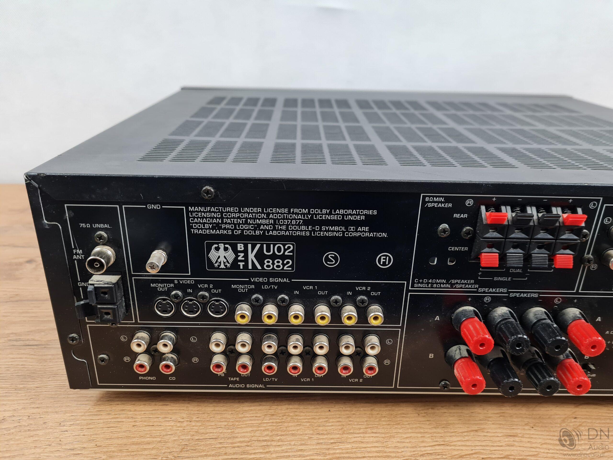 Yamaha RX-V590RDS - obrazek 10