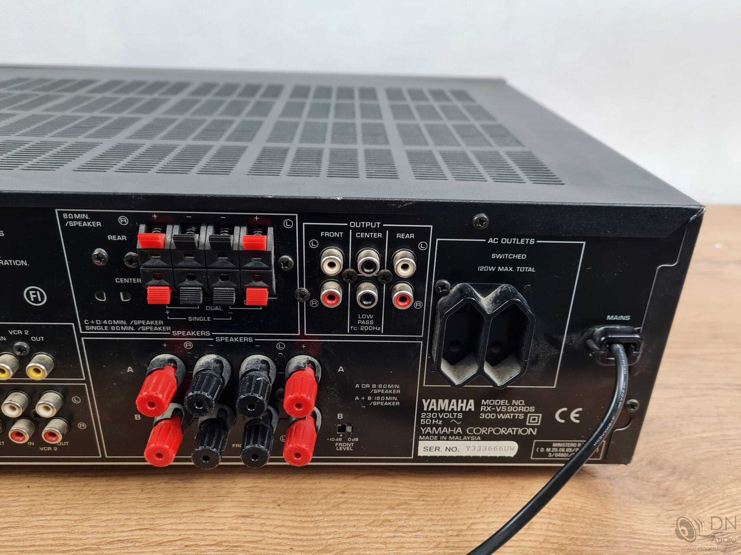 Yamaha RX-V590RDS - obrazek 11