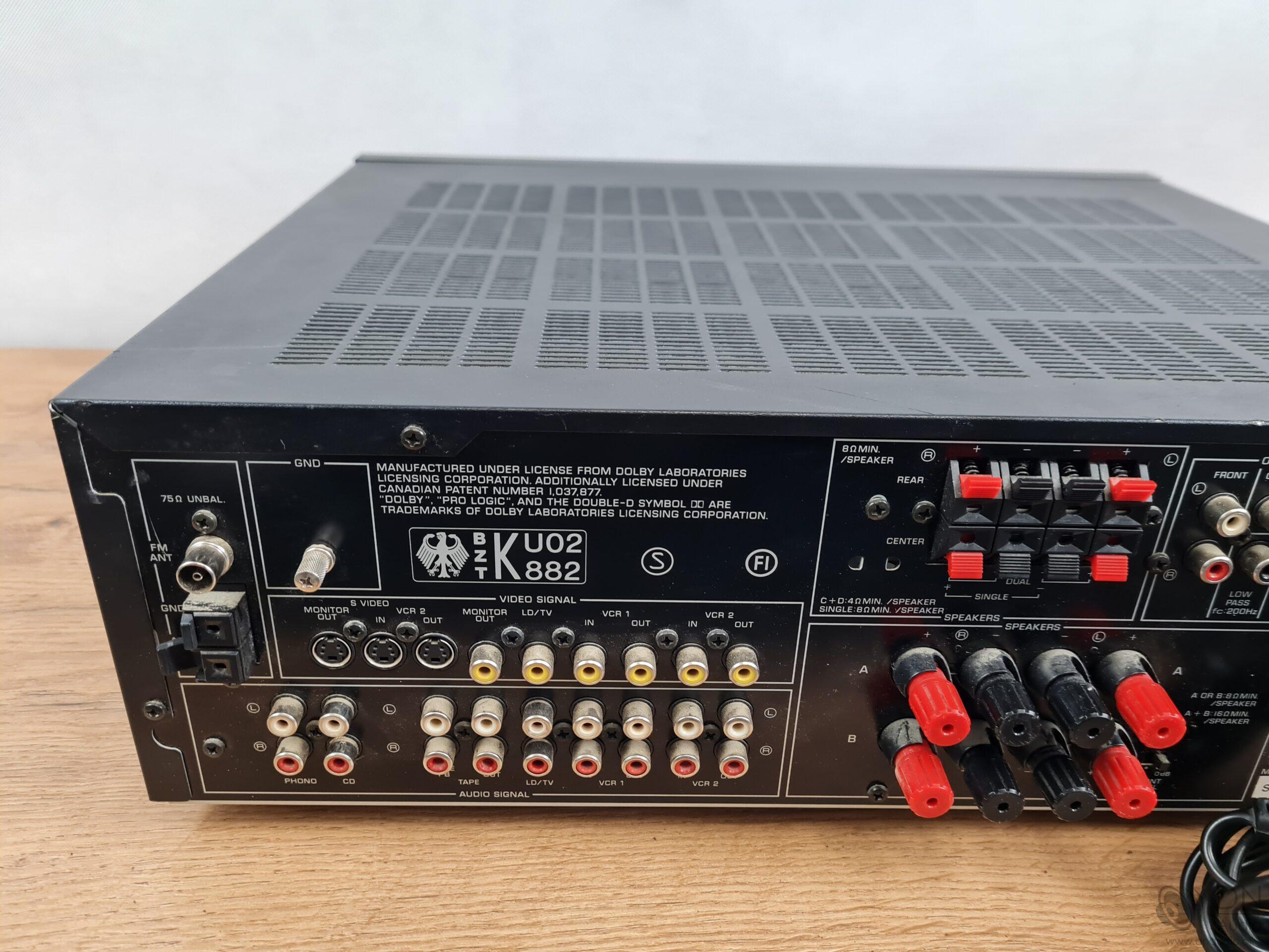 Yamaha RX-V590RDS - obrazek 12