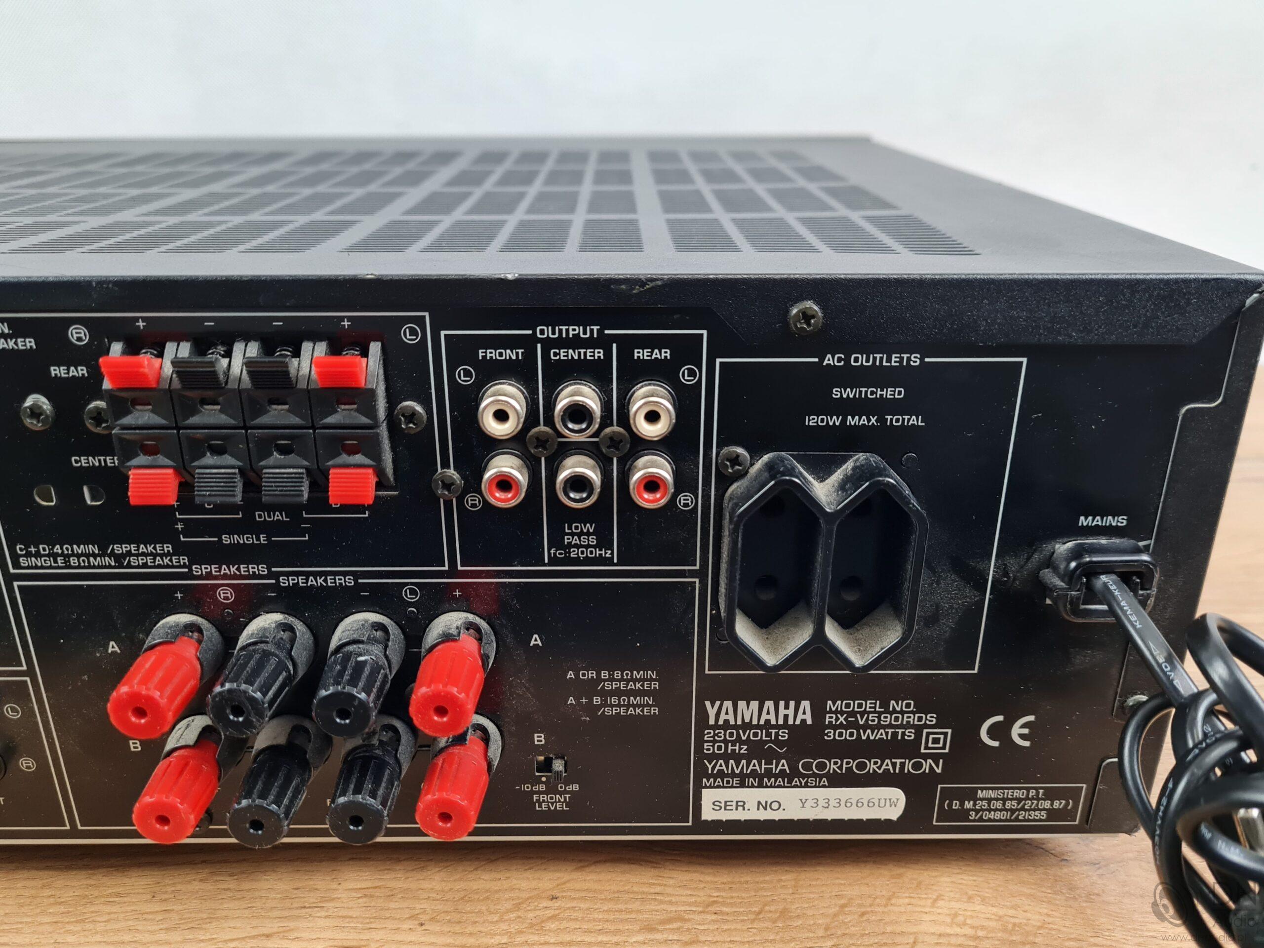 Yamaha RX-V590RDS - obrazek 13