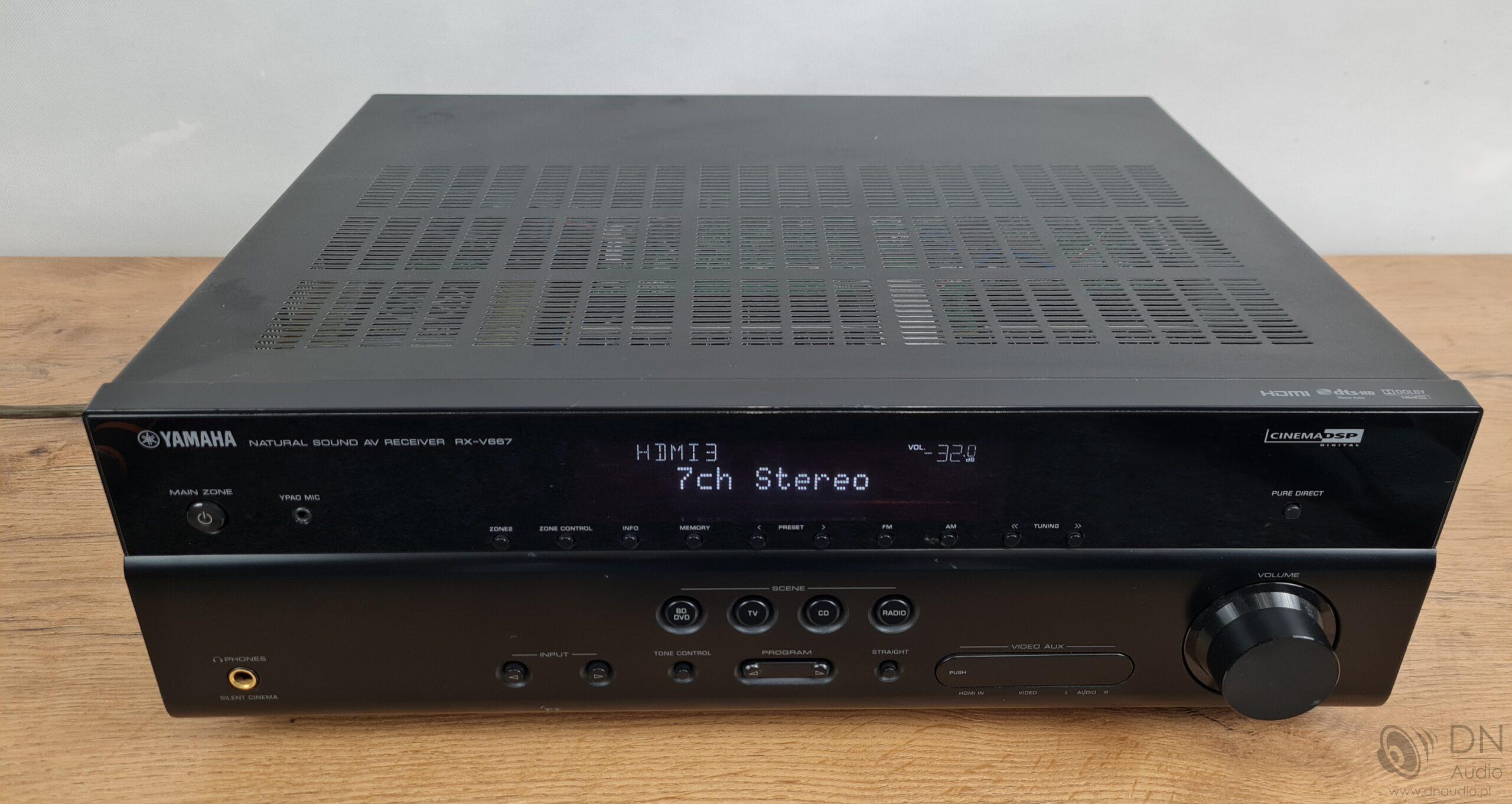 Yamaha RX-V667 - obrazek 3