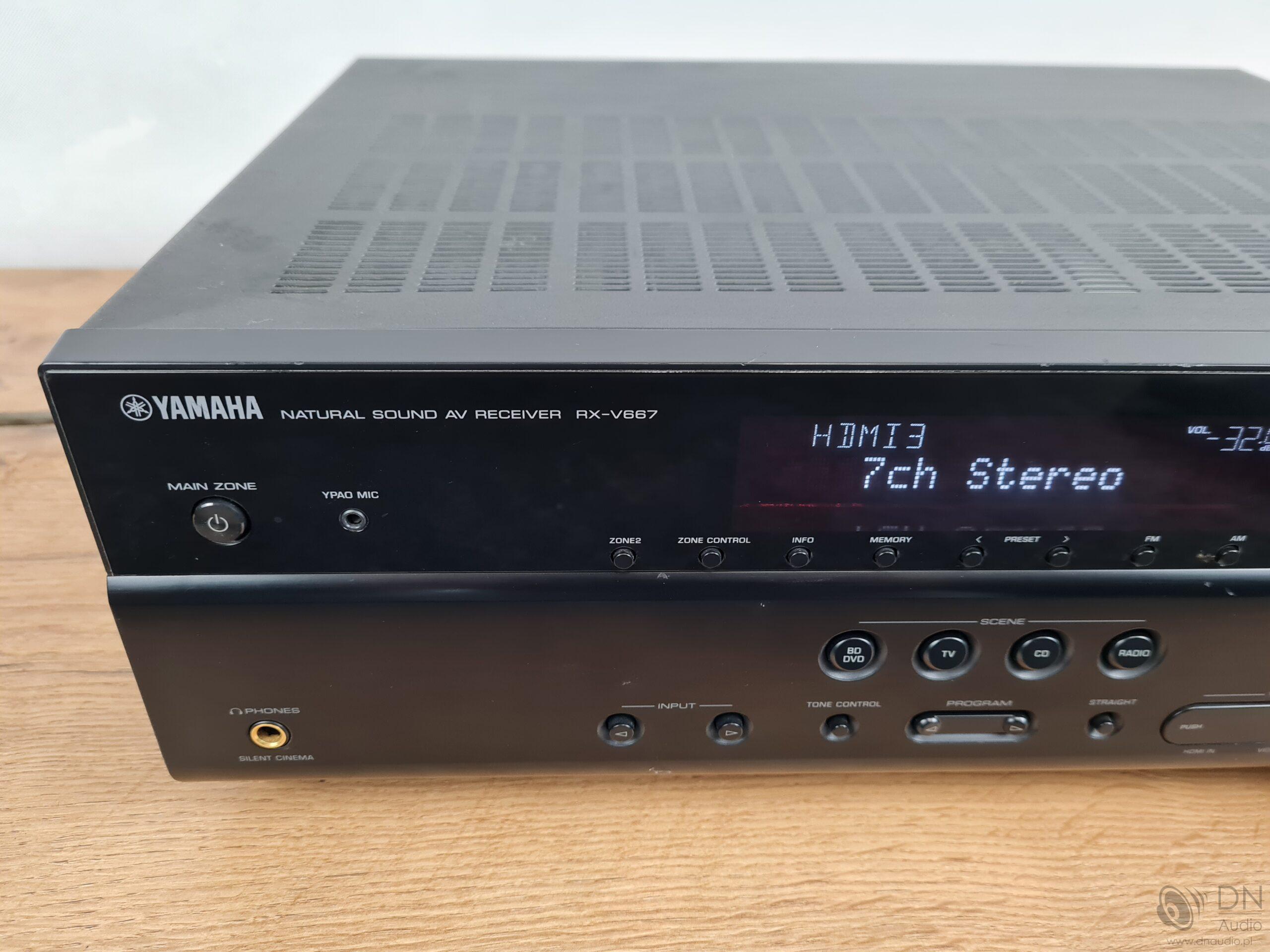 Yamaha RX-V667 - obrazek 6