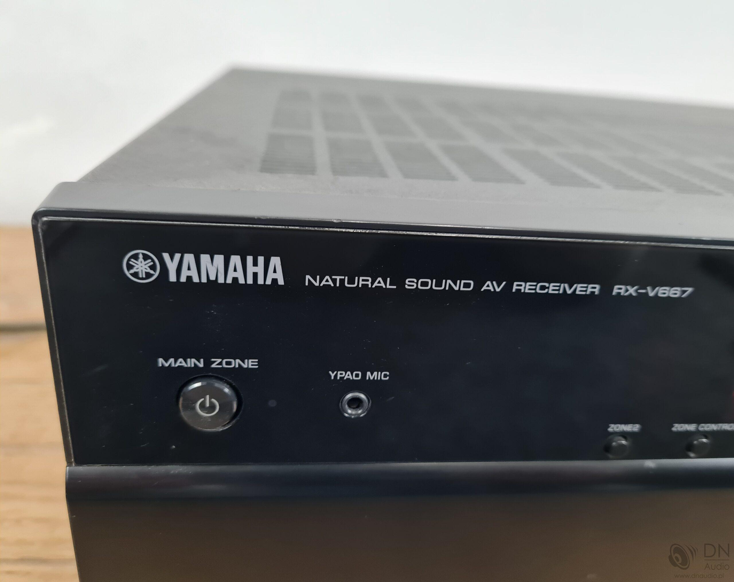 Yamaha RX-V667 - obrazek 7