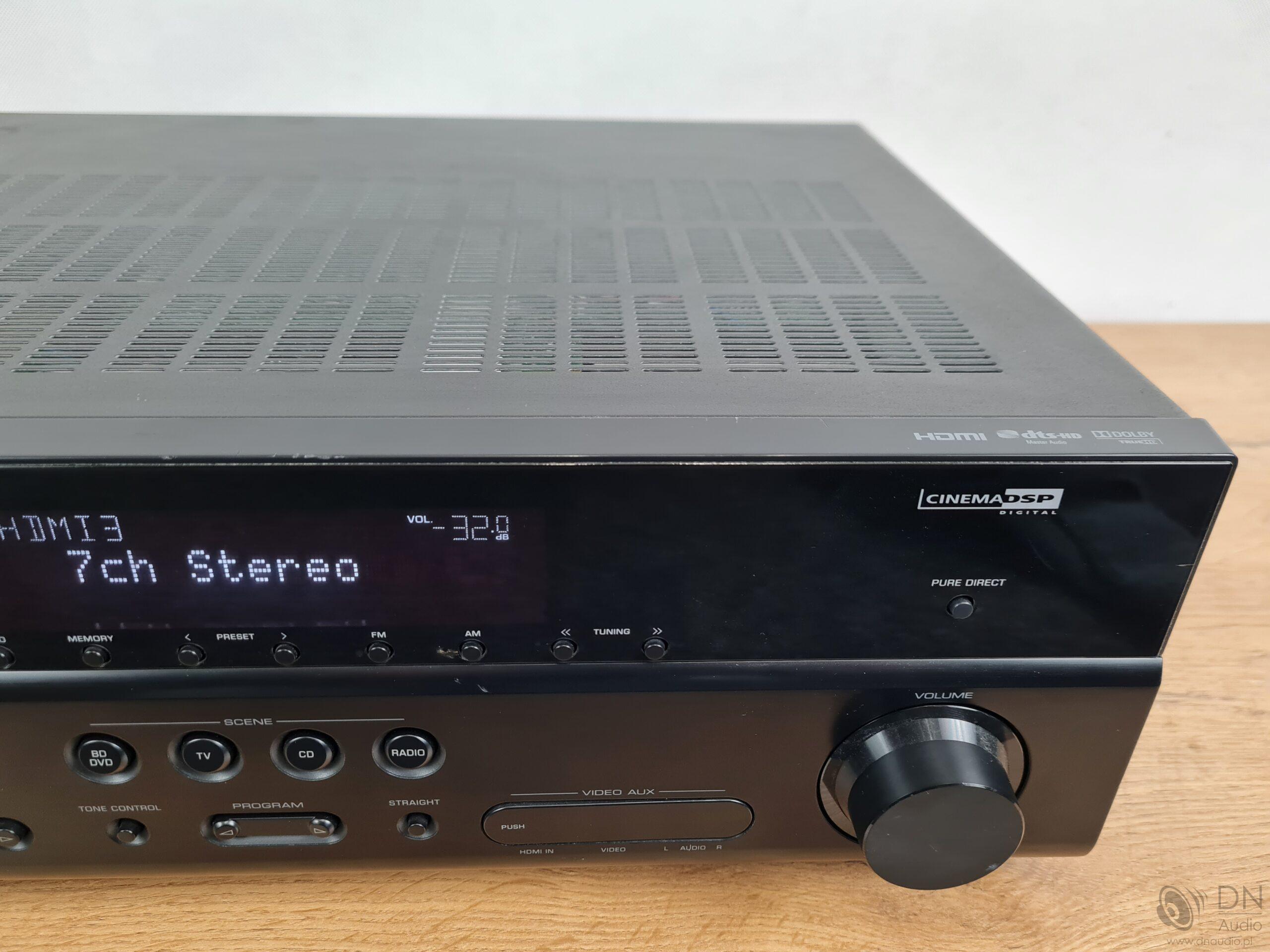 Yamaha RX-V667 - obrazek 8