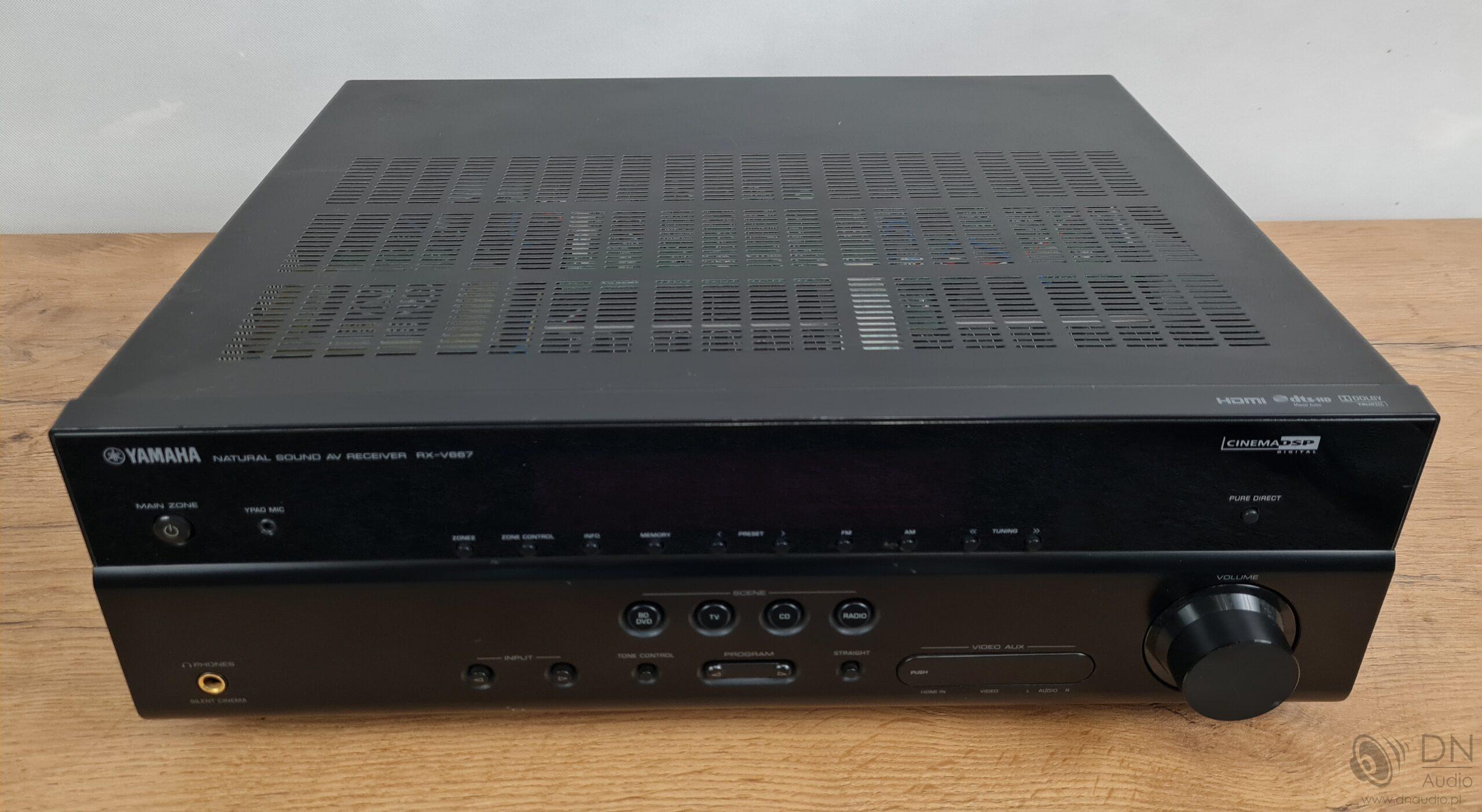 Yamaha RX-V667 - obrazek 2