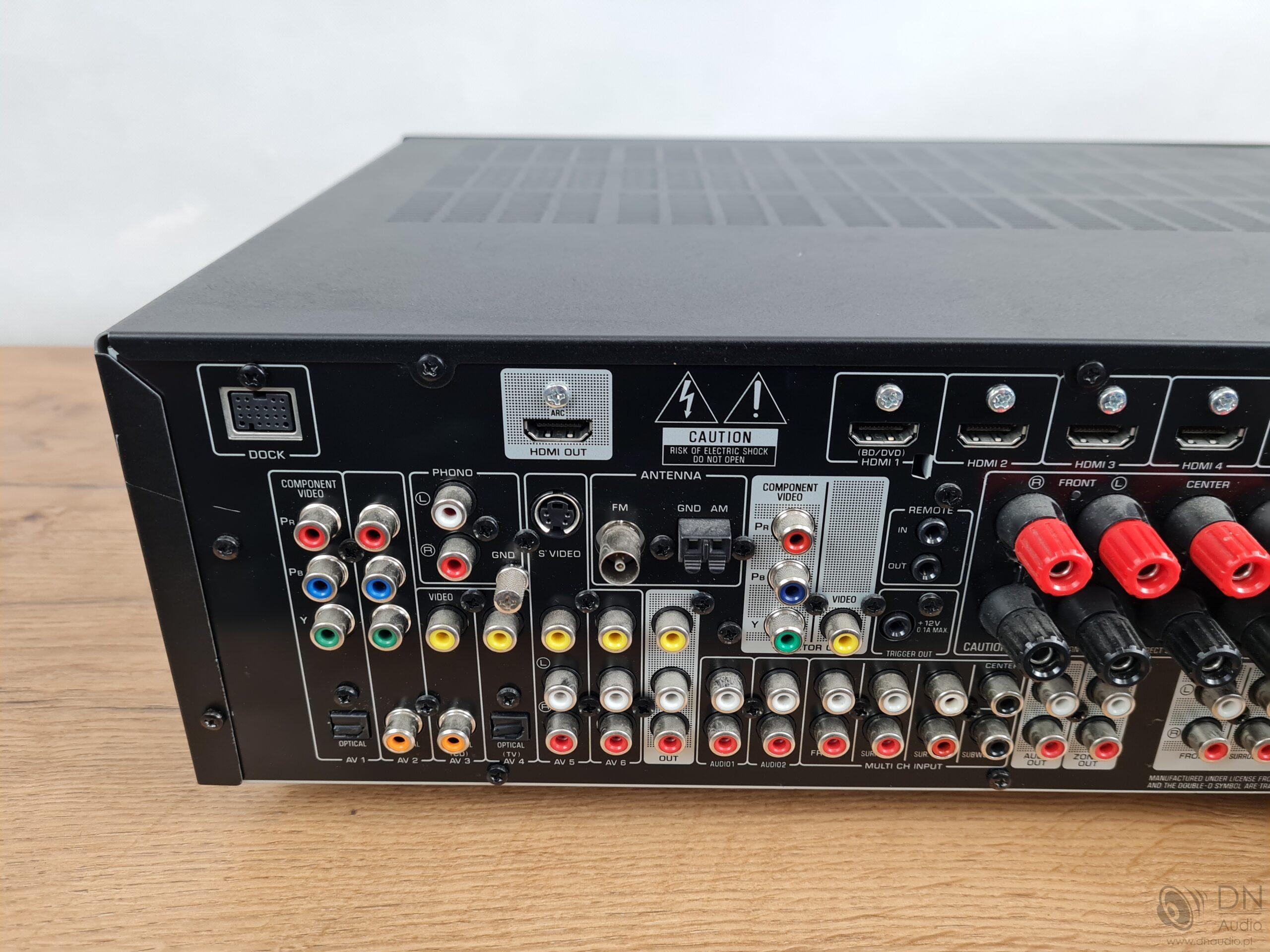 Yamaha RX-V667 - obrazek 15