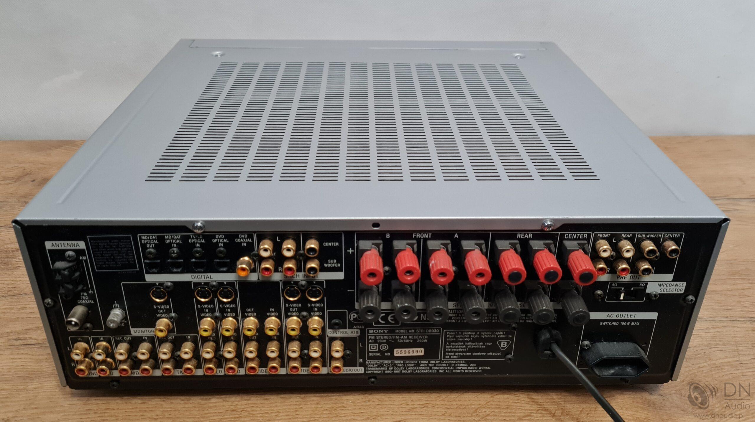 Sony STR-DB930 - obrazek 13